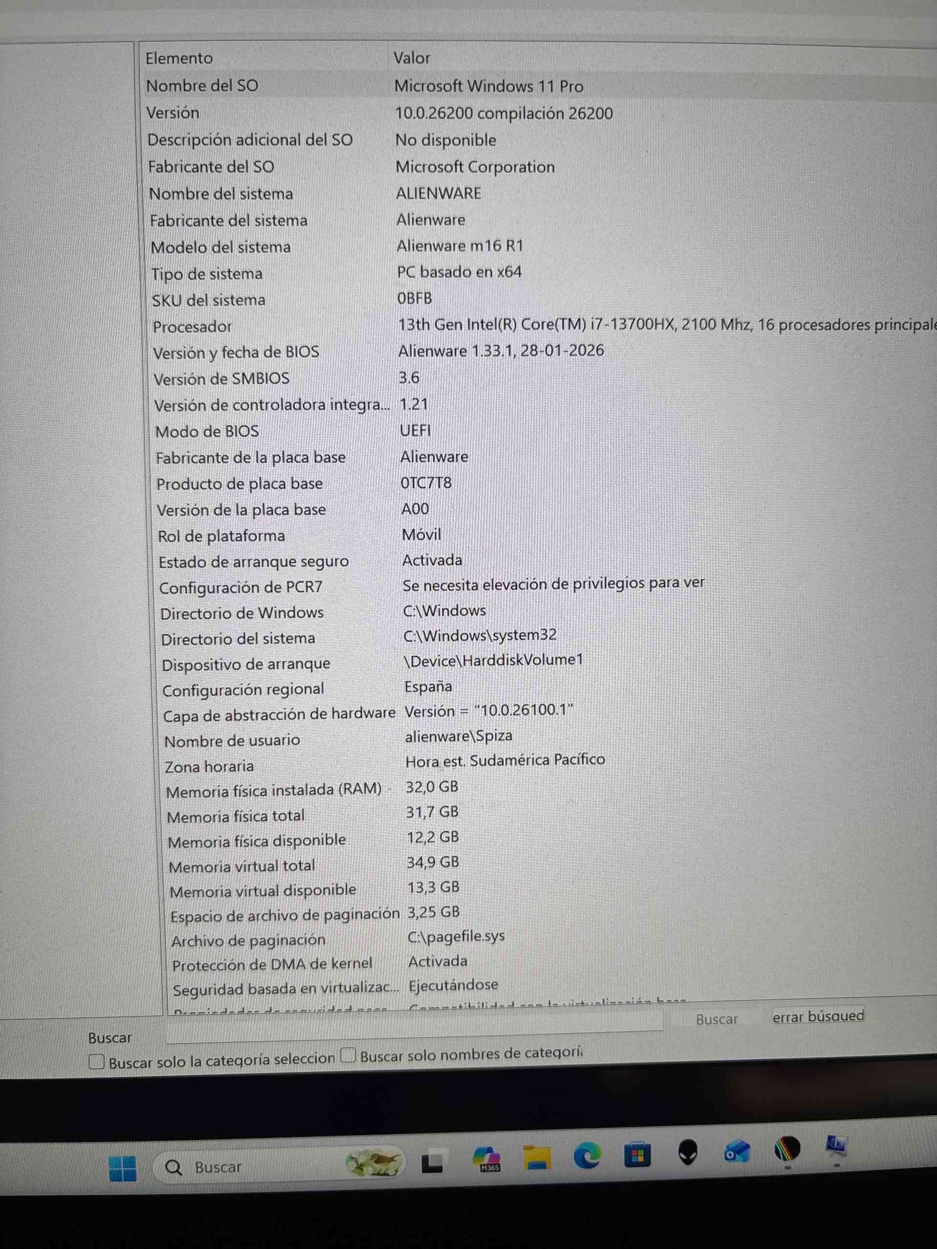 Laptop Alienware gaming 15 pouces - miniatura 3