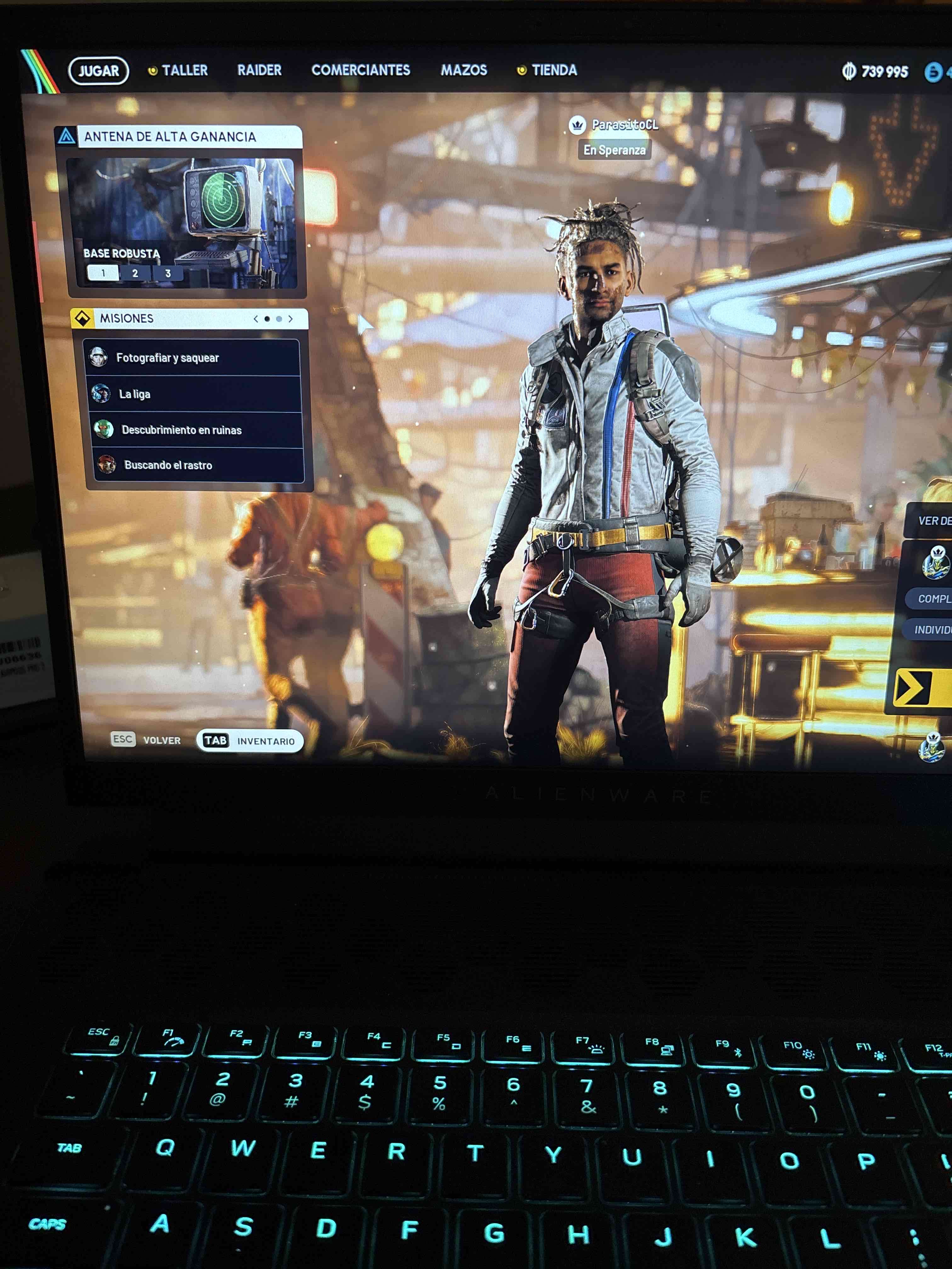 Laptop Alienware gaming 15 pouces - miniatura 5