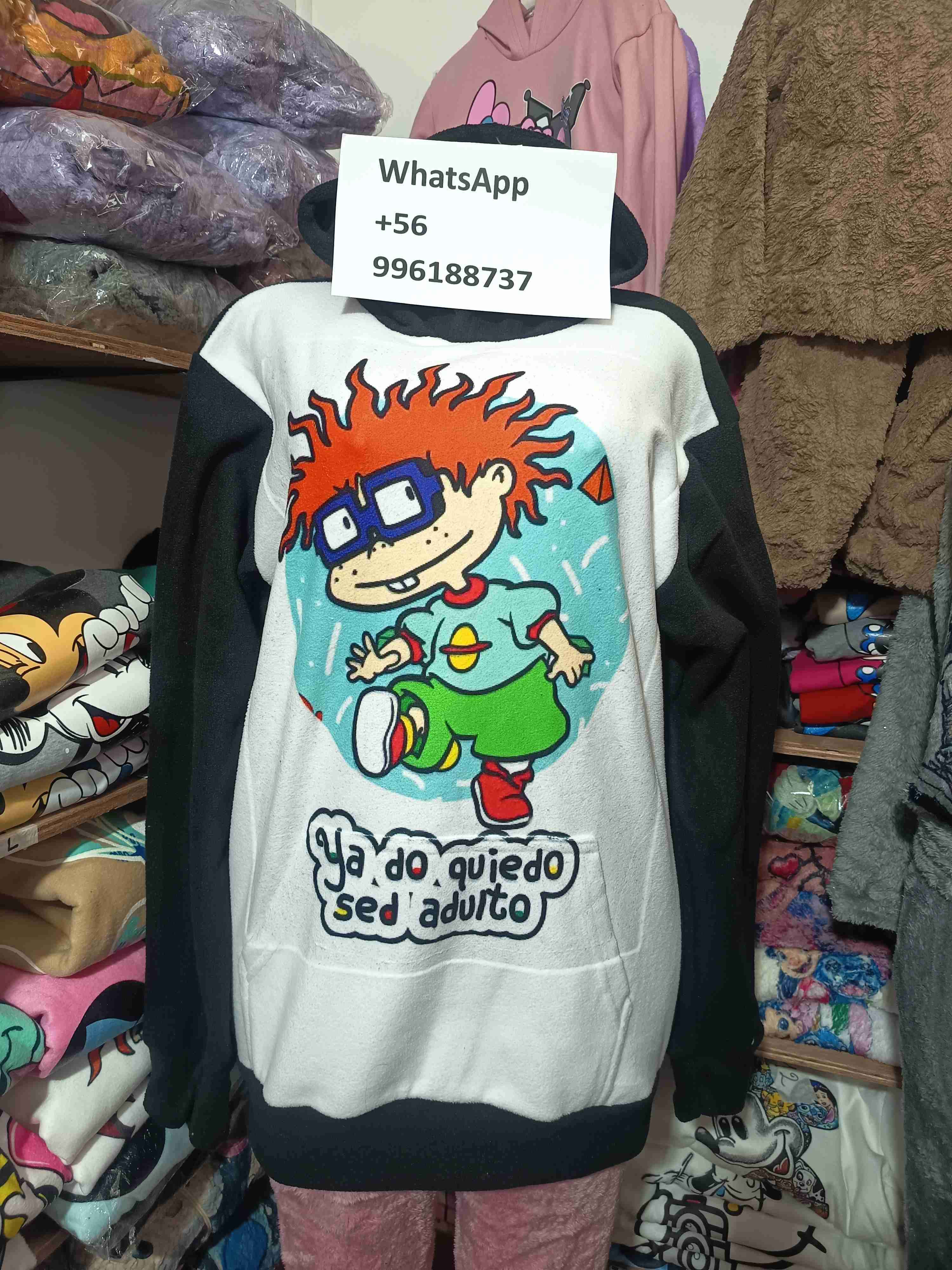 Polerón con diseños Disney - miniatura 4