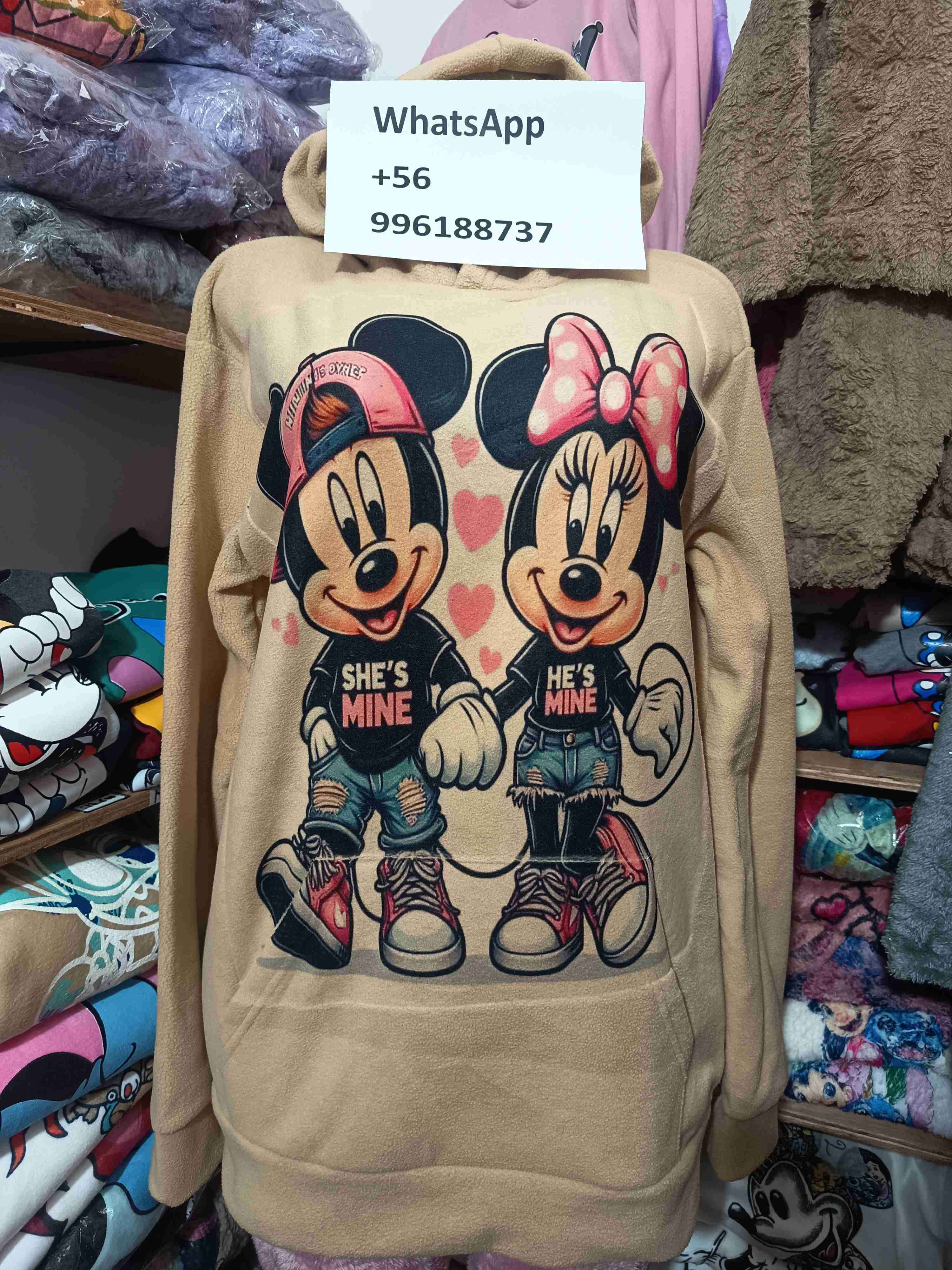 Polerón con diseños Disney - miniatura 6