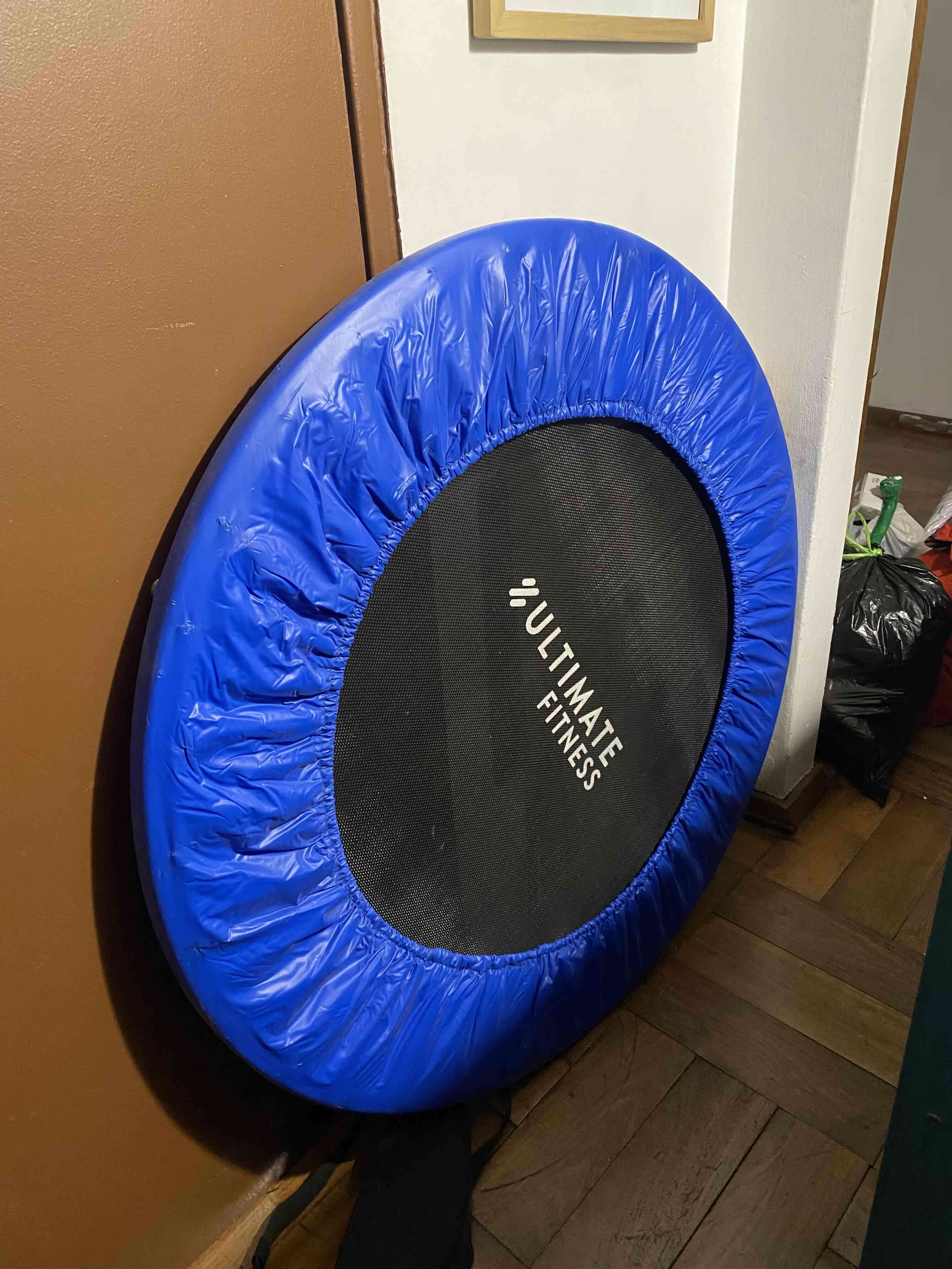 Trampolín fitness azul - miniatura 1