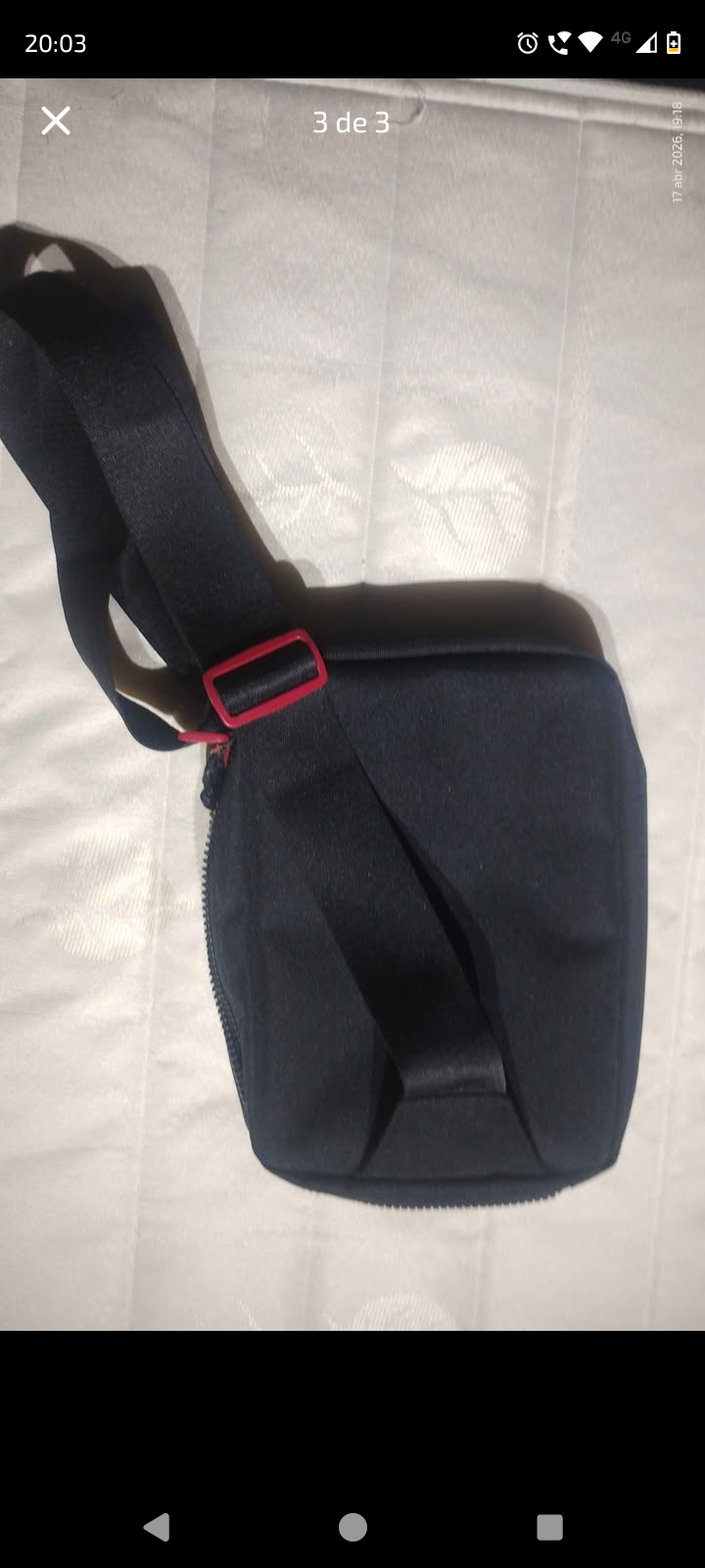 Bolso Pechera Nike Air Jordan - miniatura 3