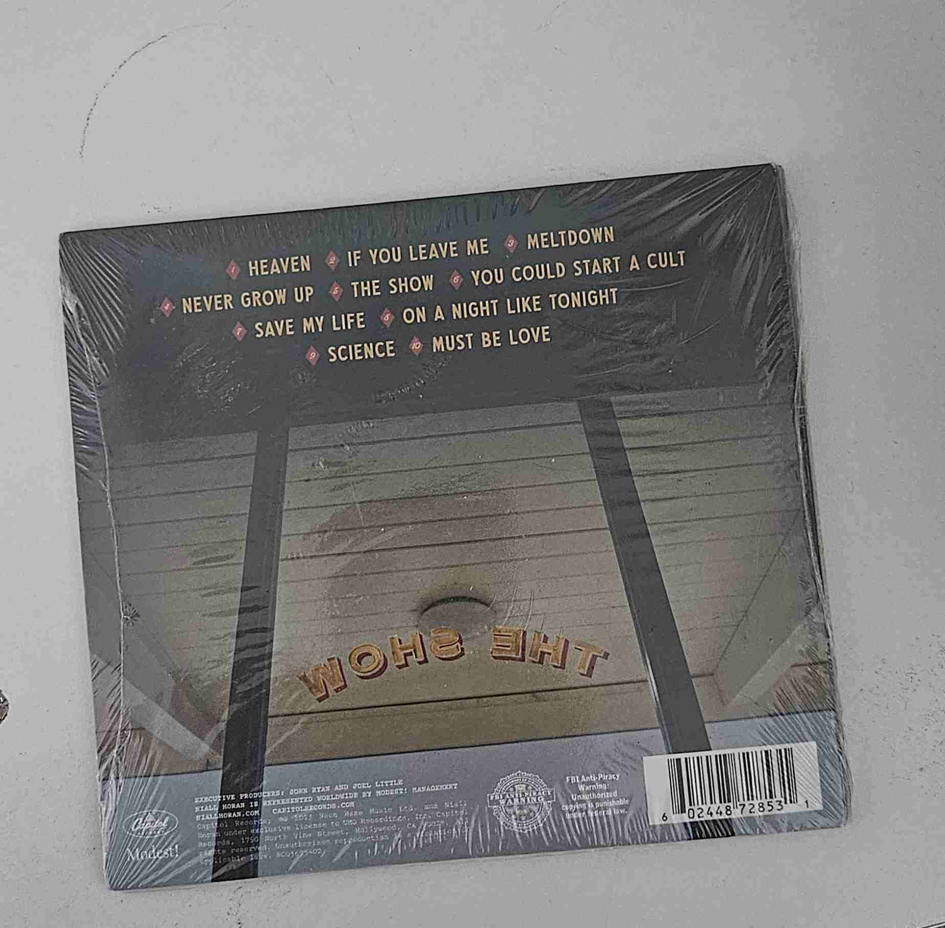 Álbum "The Show" de Niall Horan - miniatura 2