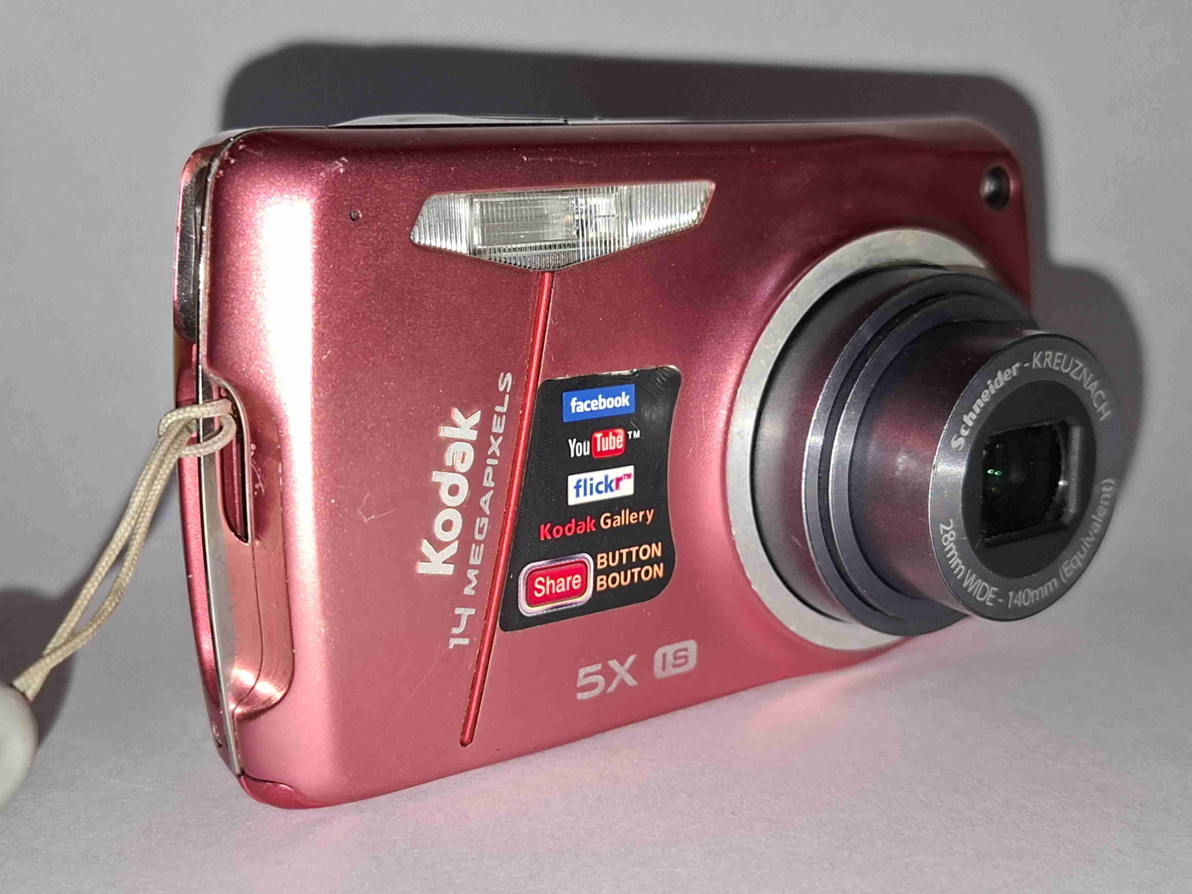 Cámara digital Kodak m575 - miniatura 2