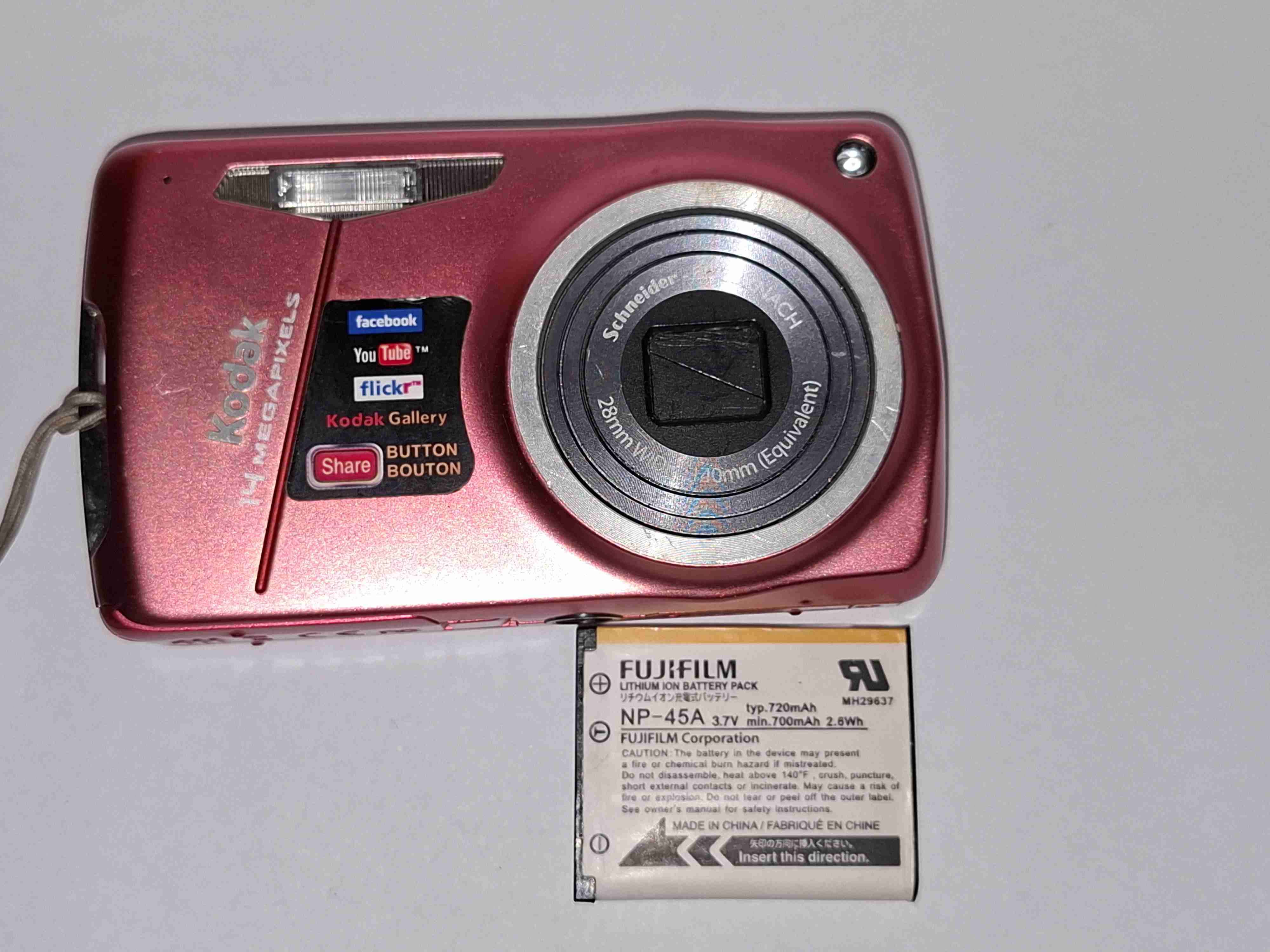 Cámara digital Kodak m575 - miniatura 5