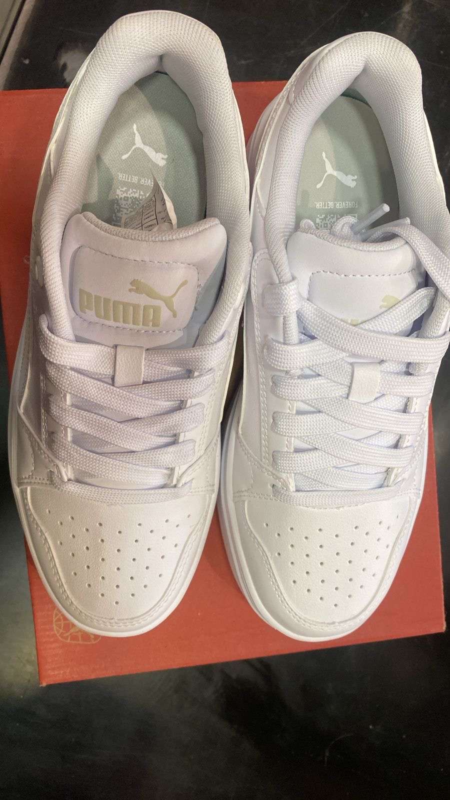 Zapatillas blancas Puma - miniatura 3