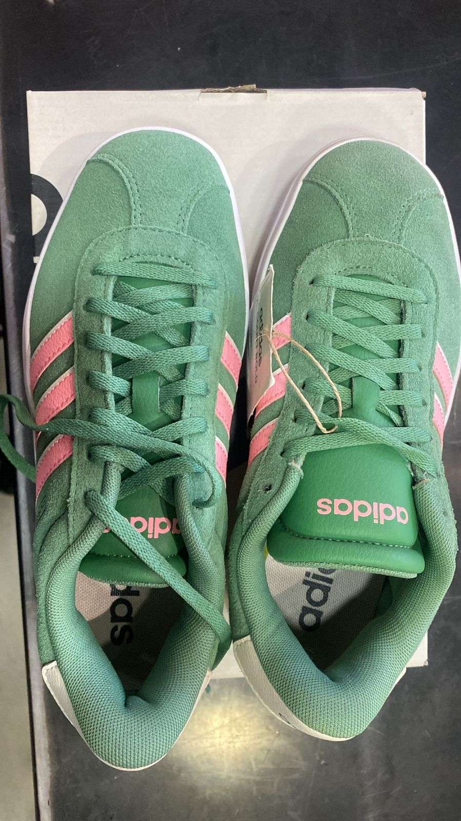 Zapatillas verdes Adidas - miniatura 3