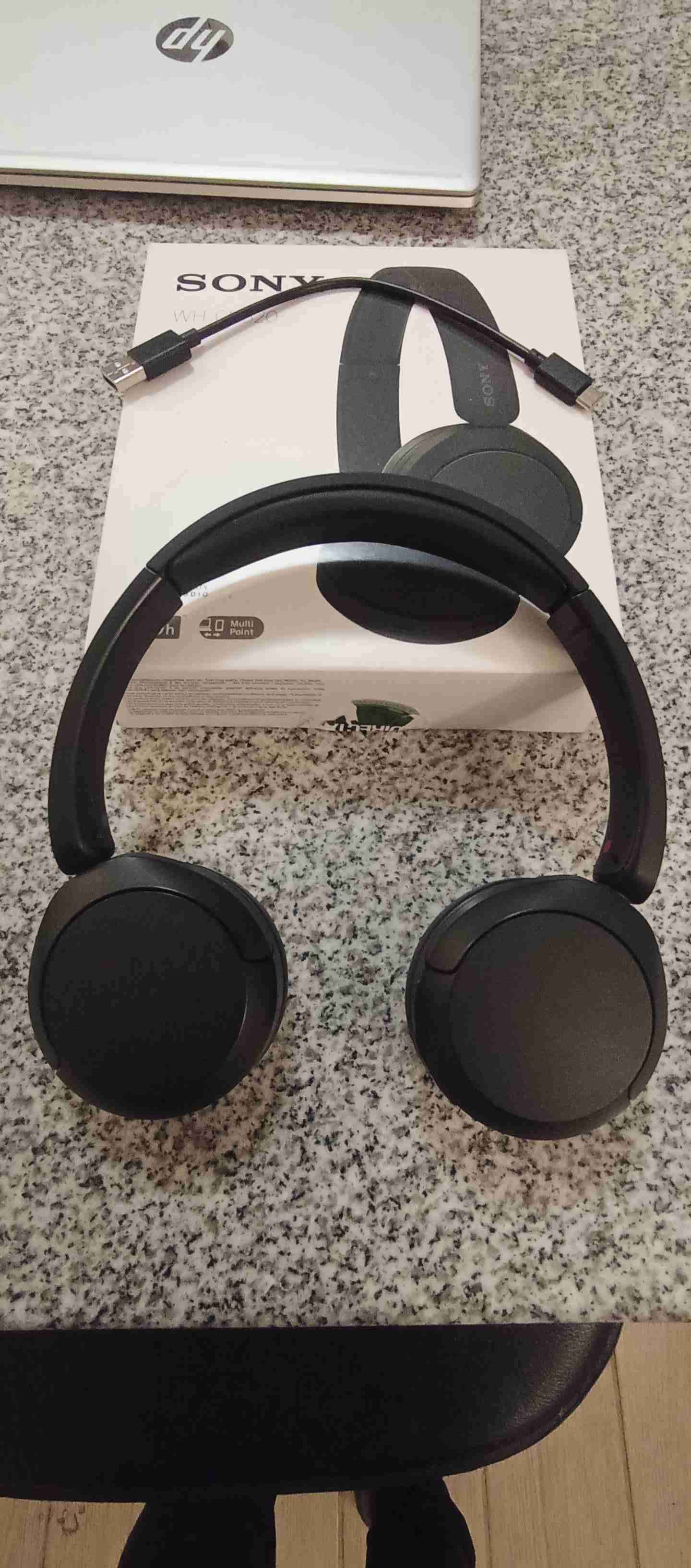 Audífonos Sony WH-CH510 negros