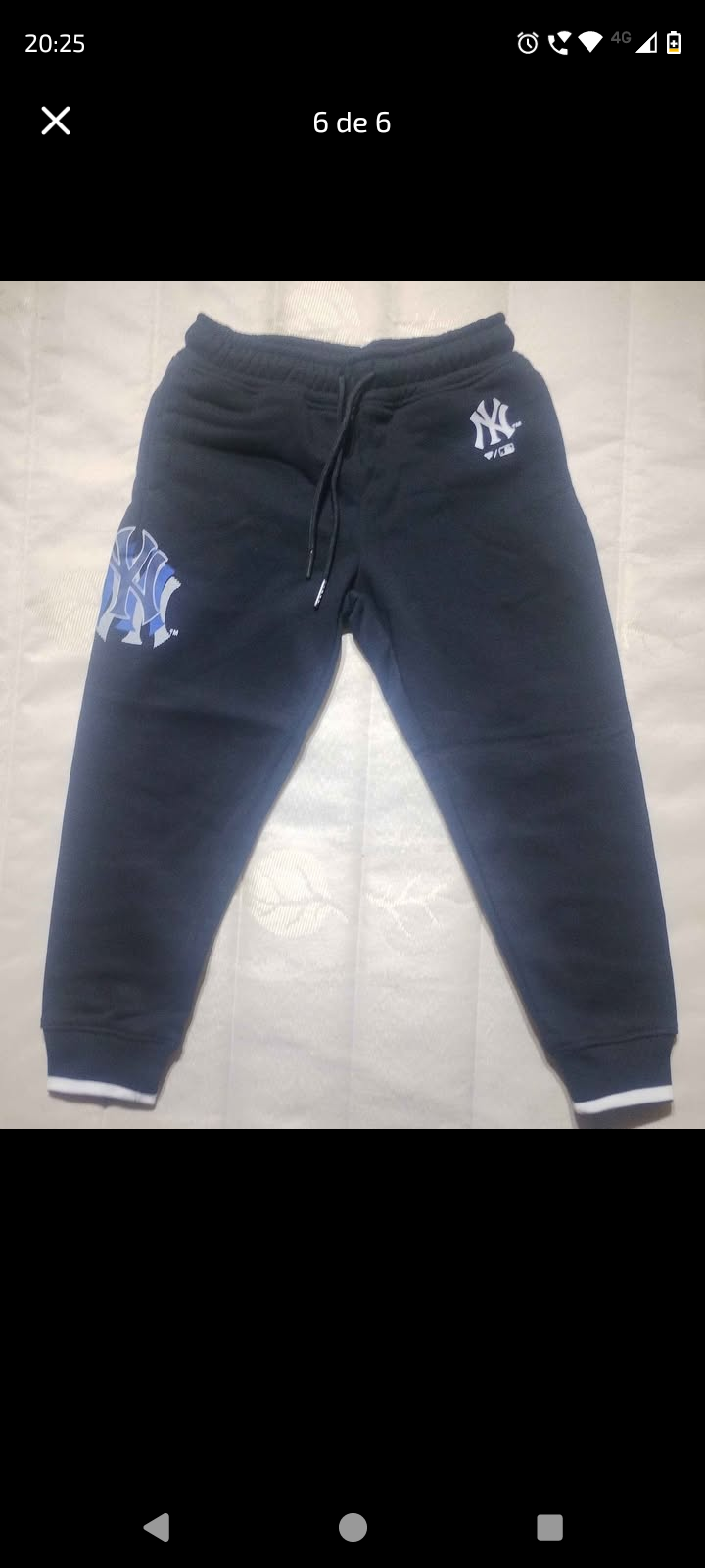 Buso Completo MLB Niño New York 🇺🇸🗽Talla 6 - miniatura 6