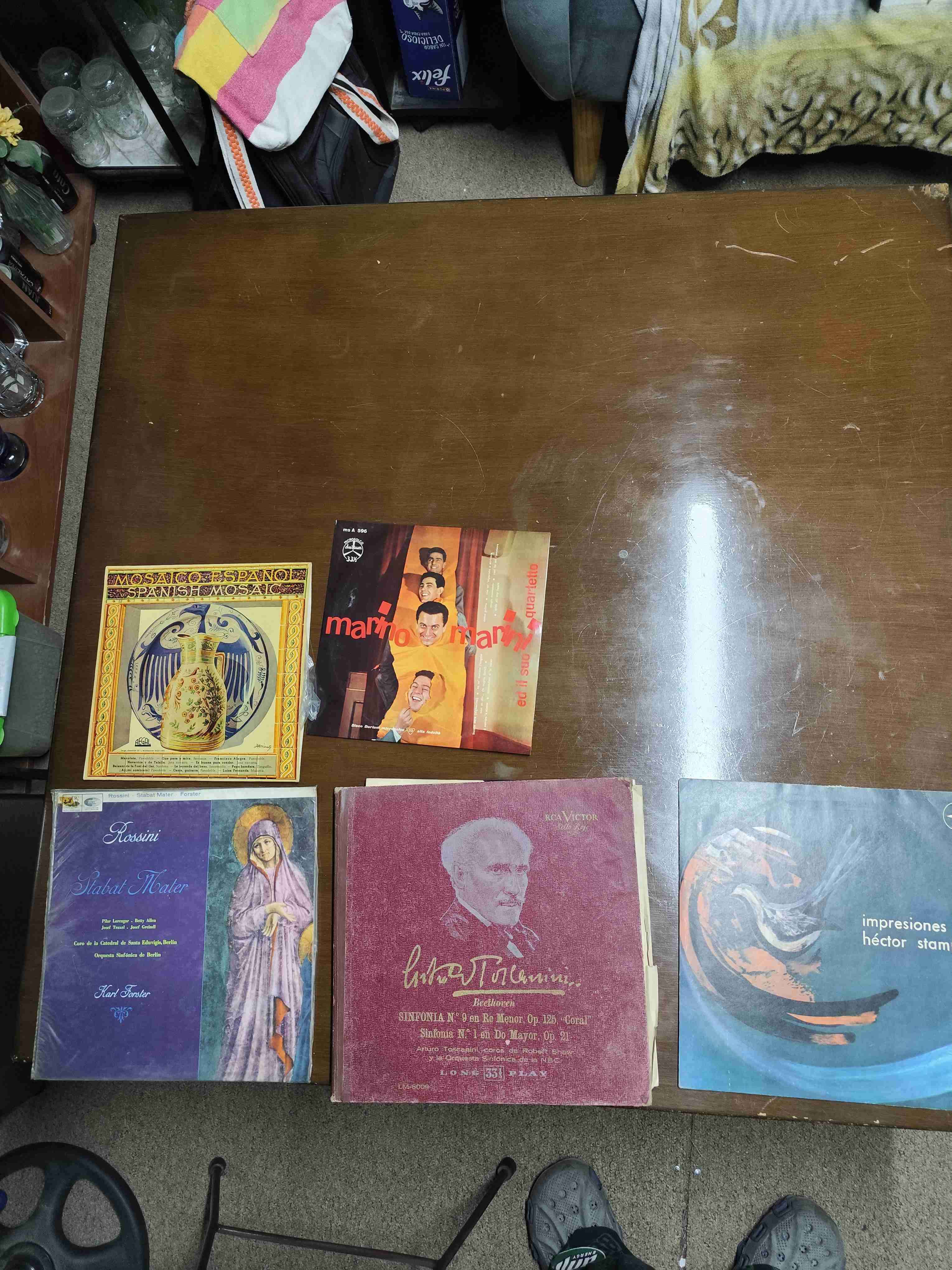 Colección de vinilos de tango - miniatura 2