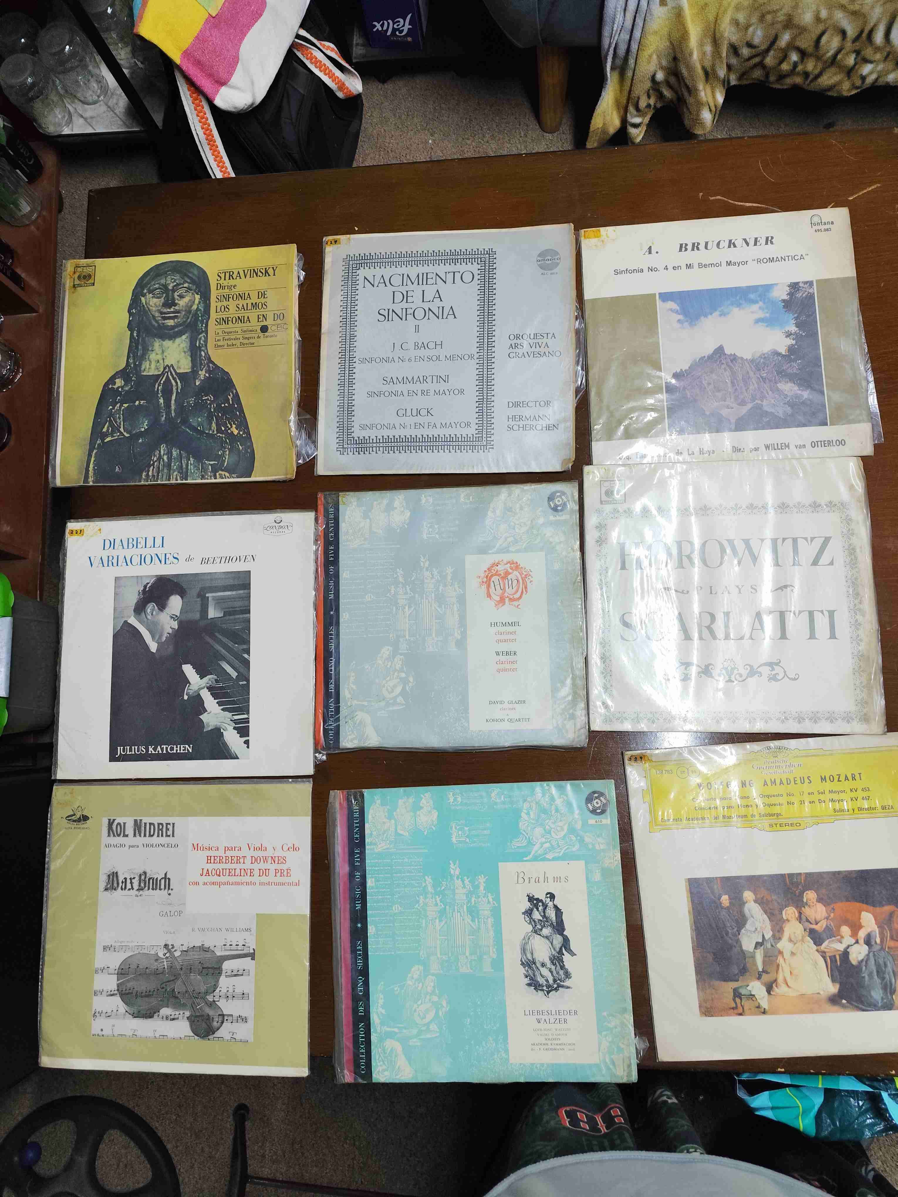 Colección de vinilos de tango - miniatura 3