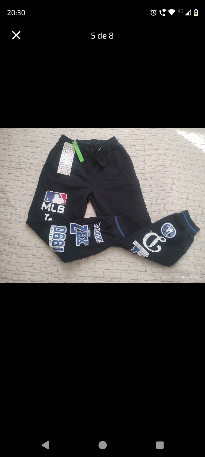 Buso Completo Niño Los Angeles Dodgers LA 🇺🇸🗽 - miniatura 5