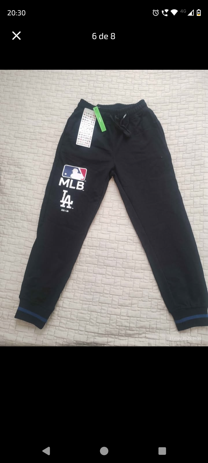 Buso Completo Niño Los Angeles Dodgers LA 🇺🇸🗽 - miniatura 6