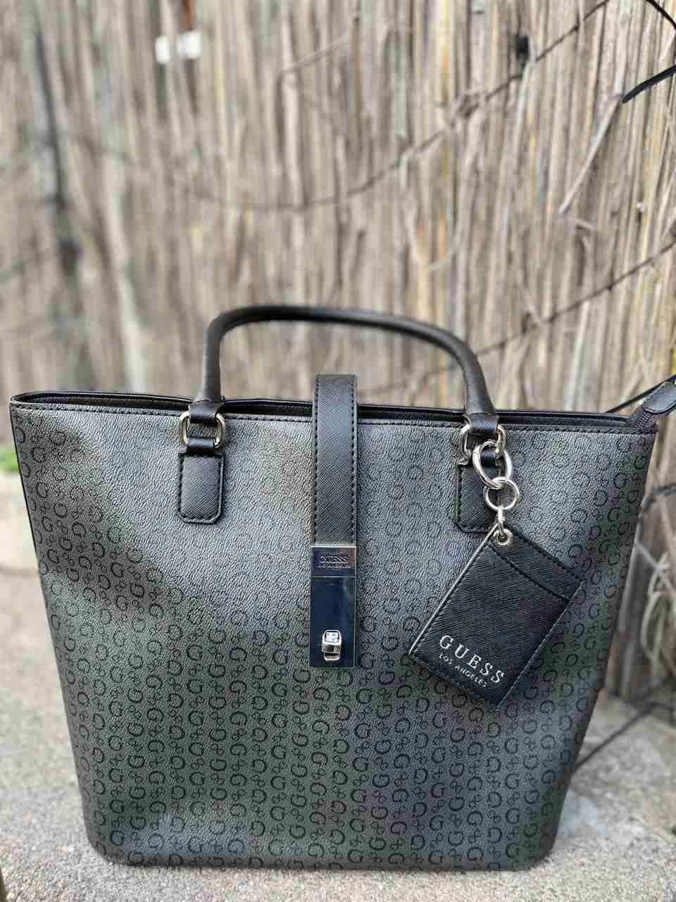 Cartera negra de diseñador - miniatura 6