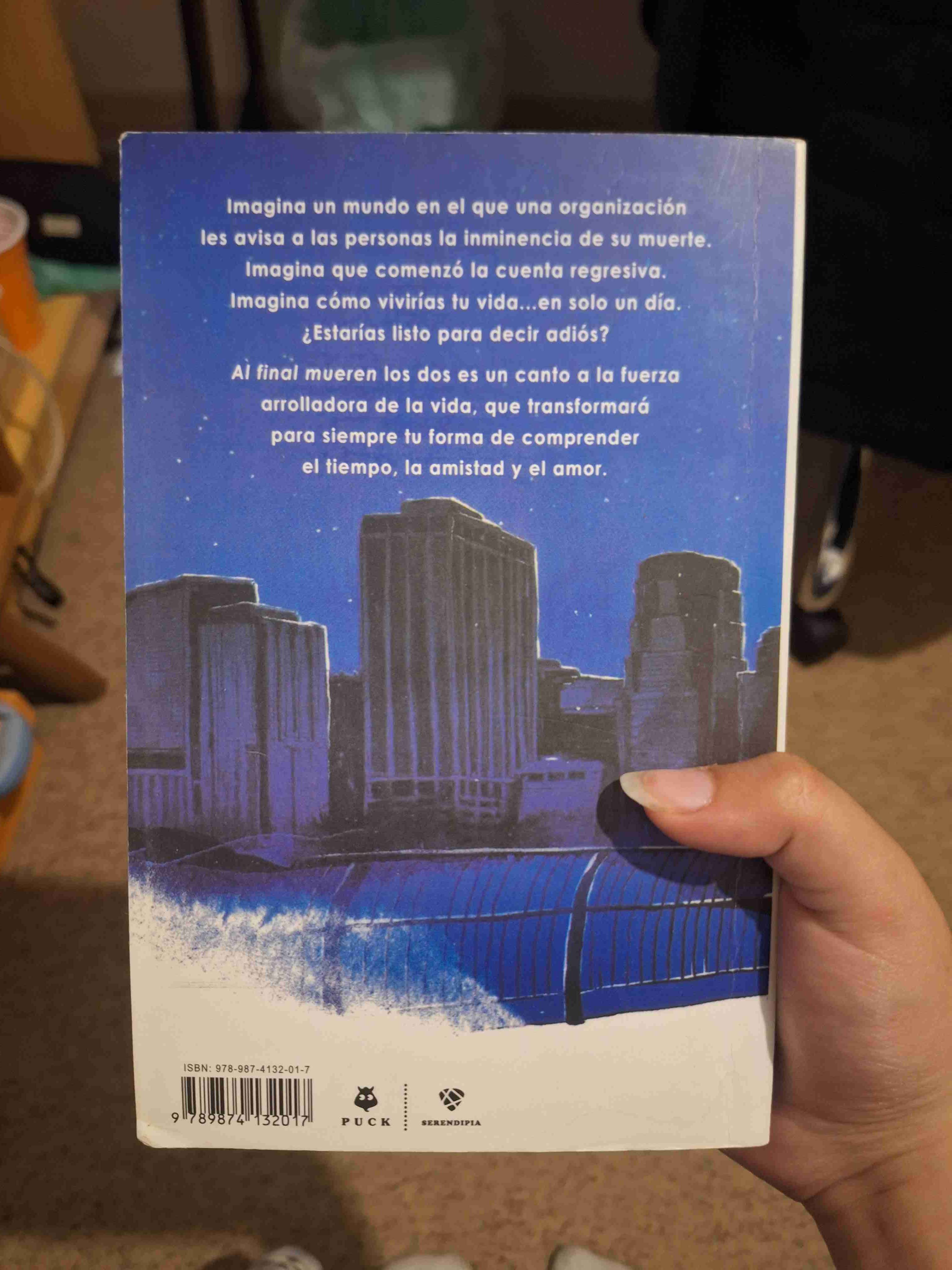 Libro 'Al final mueren los dos' - miniatura 2