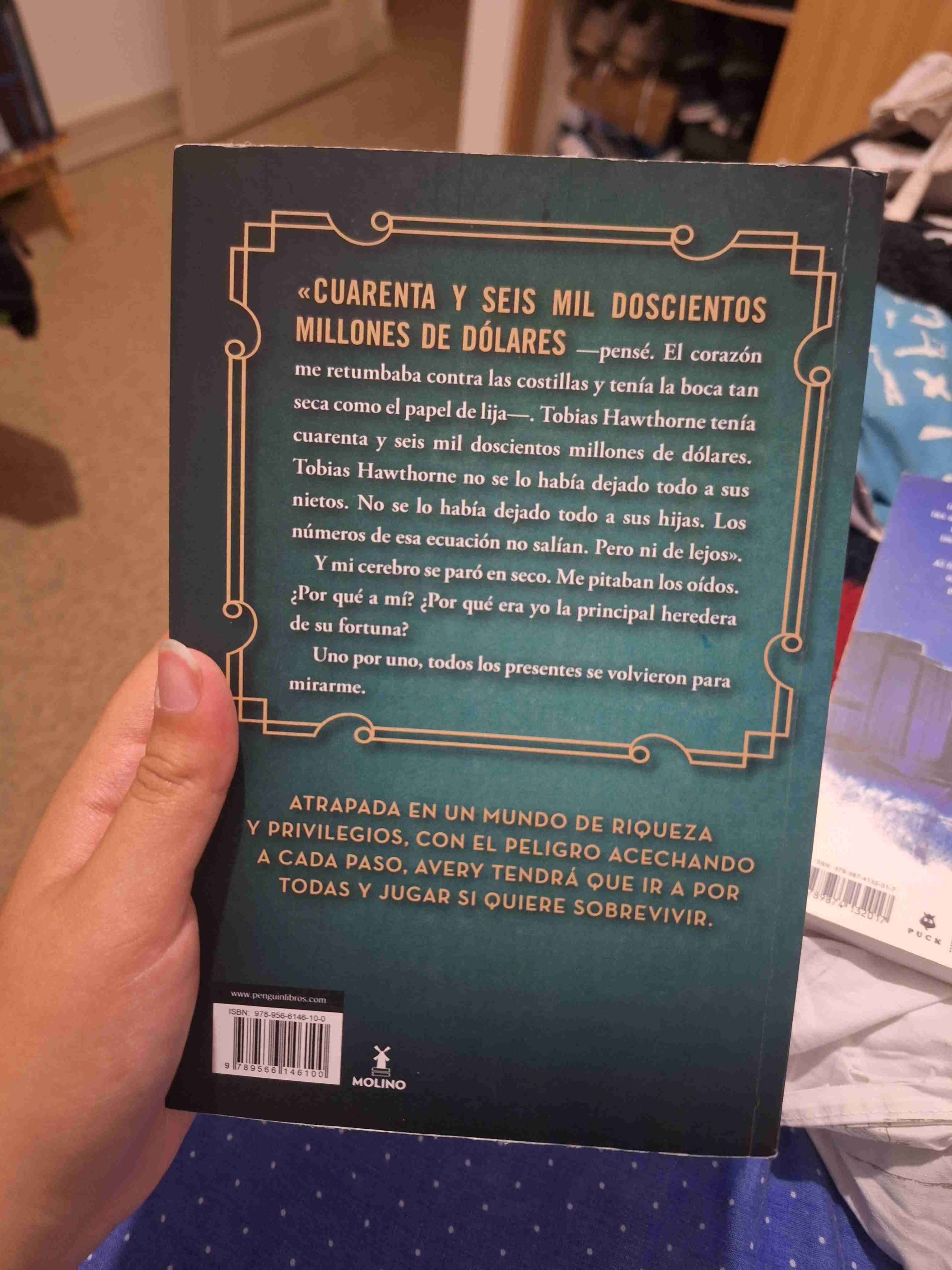 Libro 'Una herencia en juego' - miniatura 2