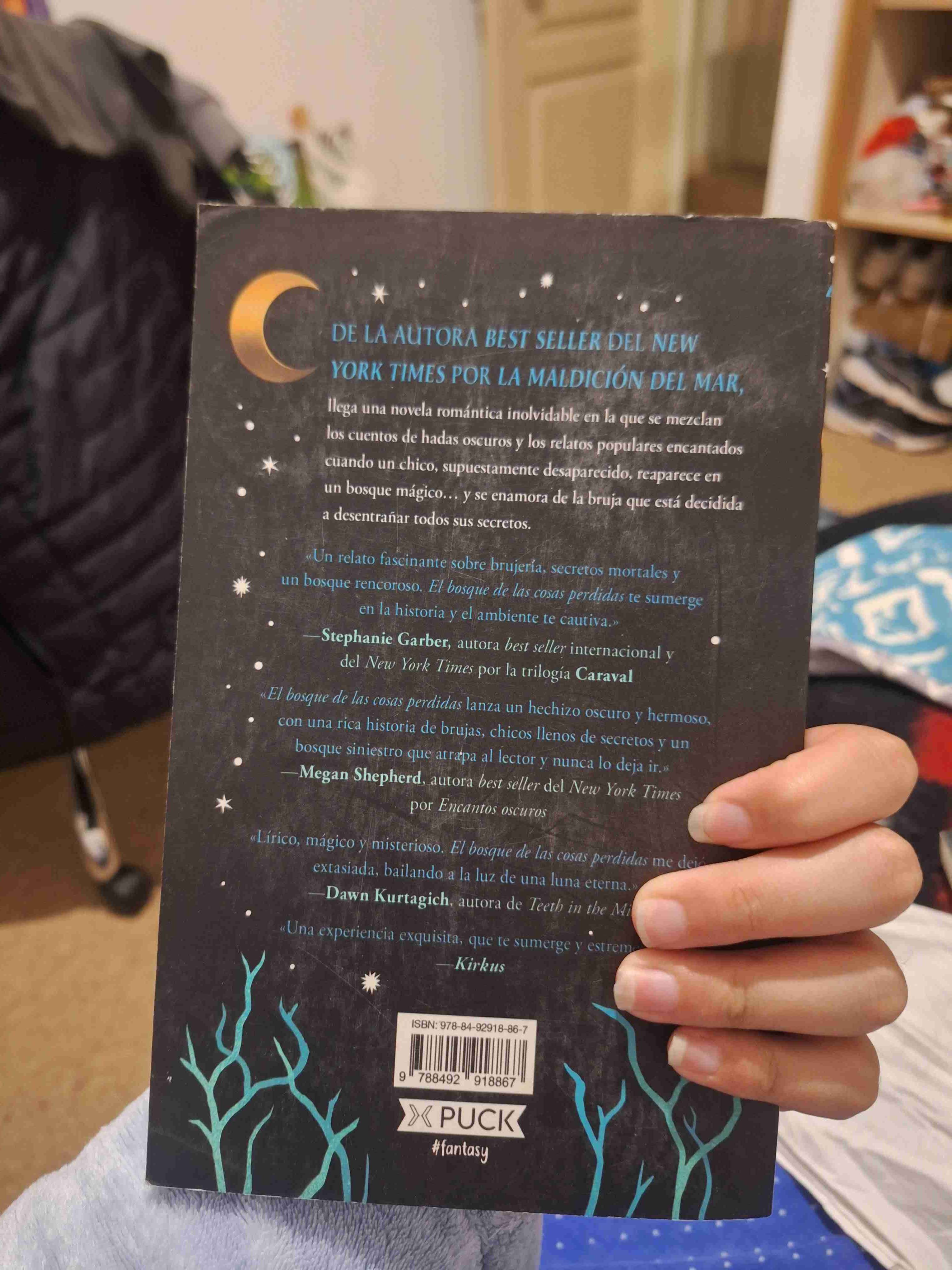 Libro 'El Bosque de las Cosas Perdidas' - miniatura 2