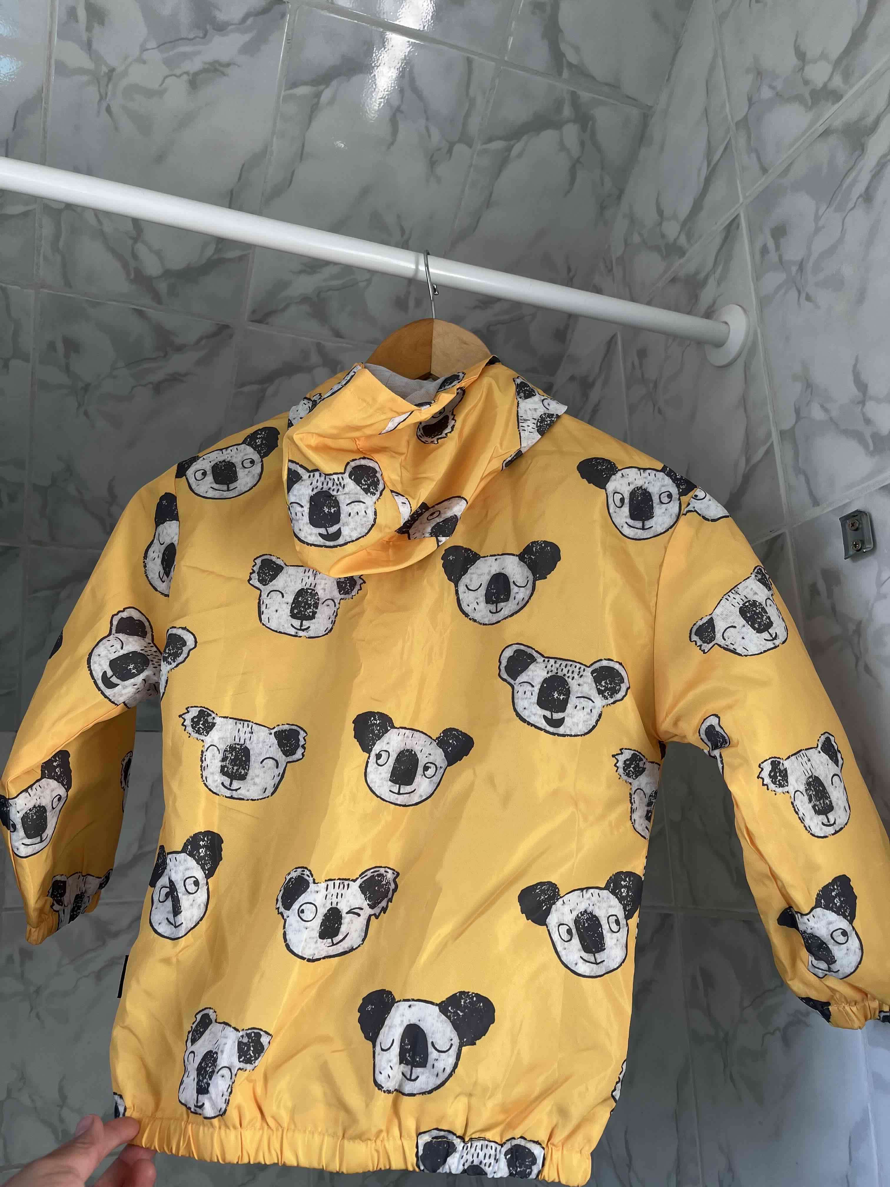 Chaqueta amarilla con koalas niño - miniatura 2