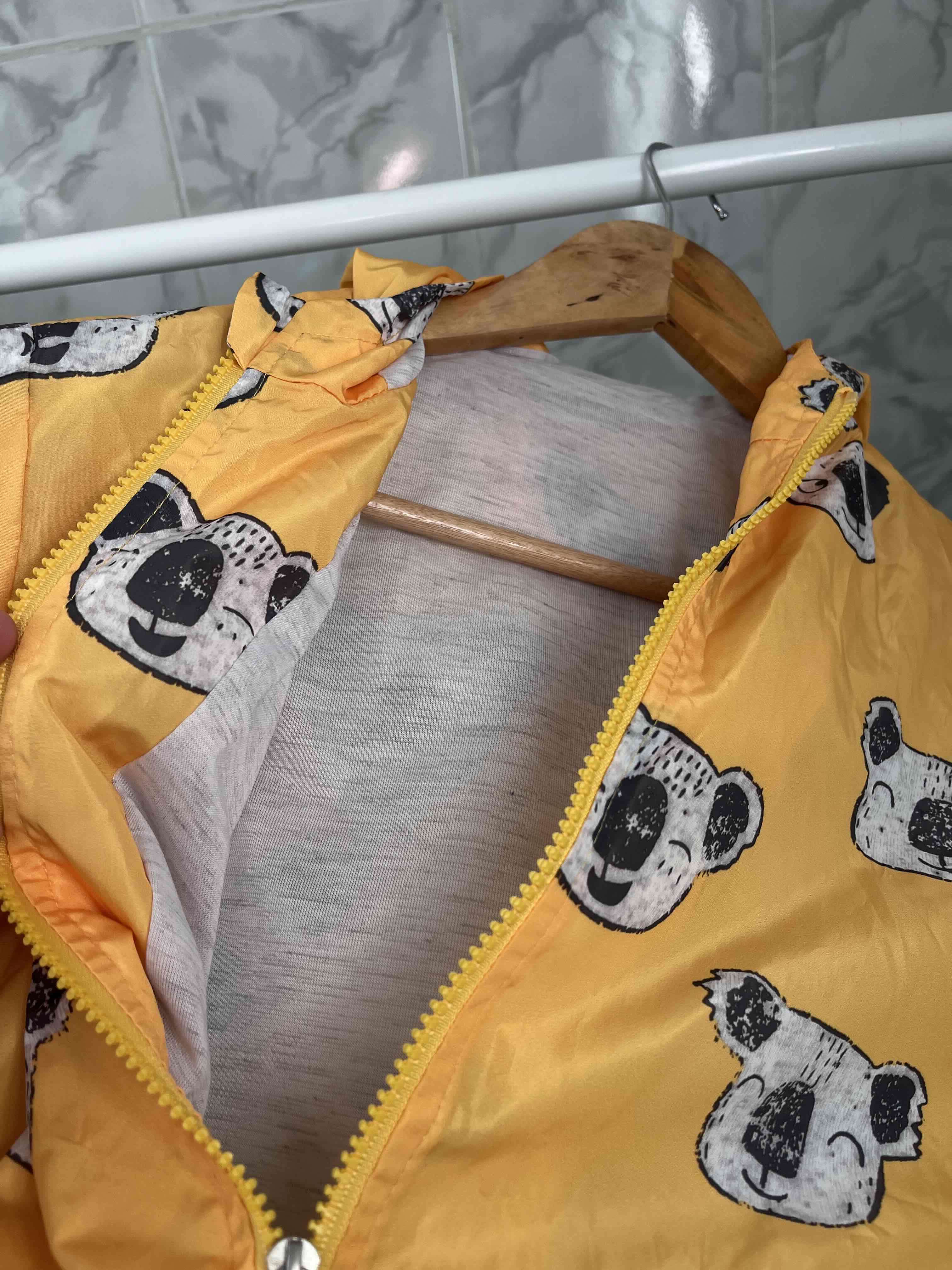 Chaqueta amarilla con koalas niño - miniatura 3