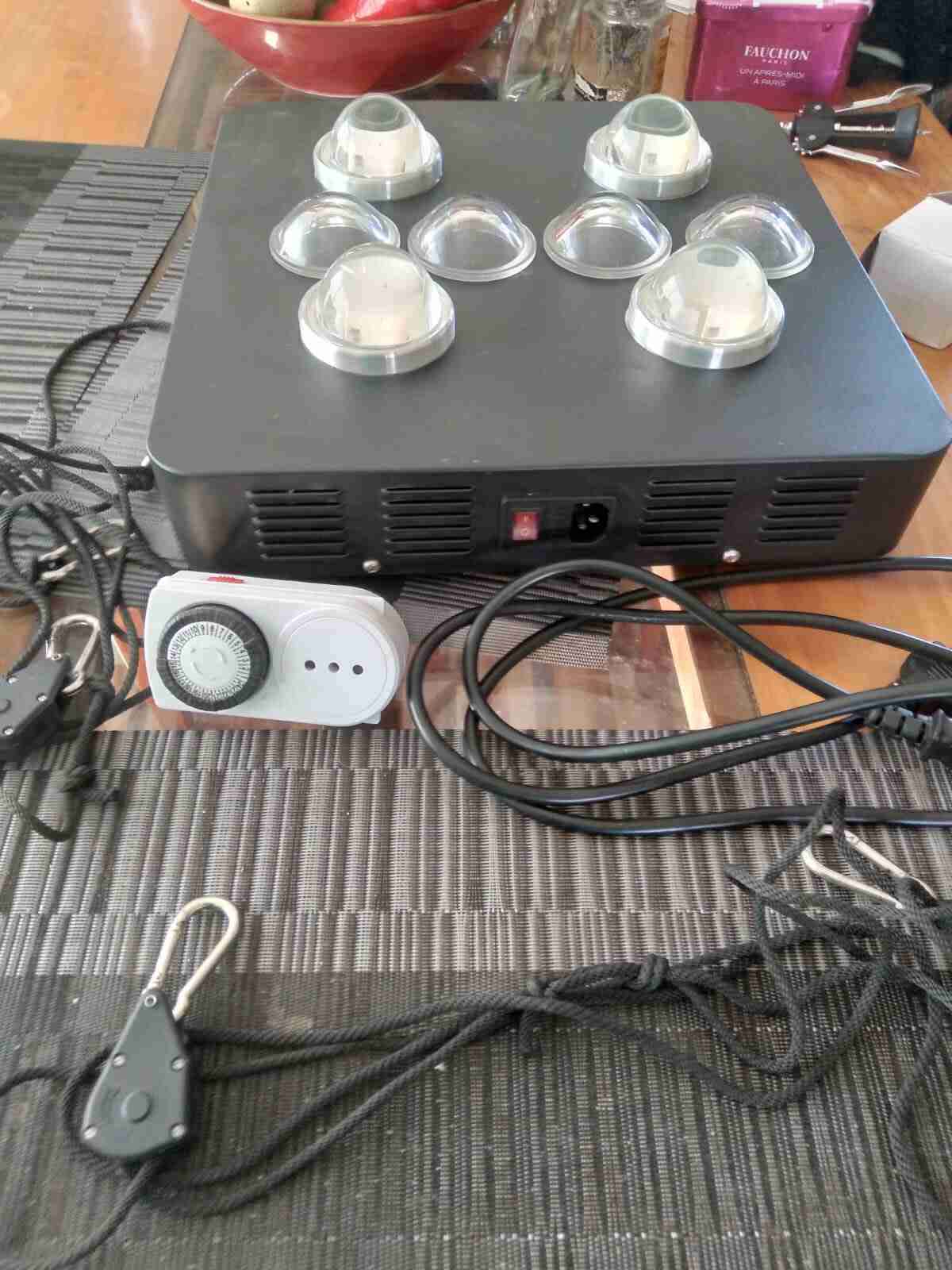 Sistema de iluminación LED para plantas