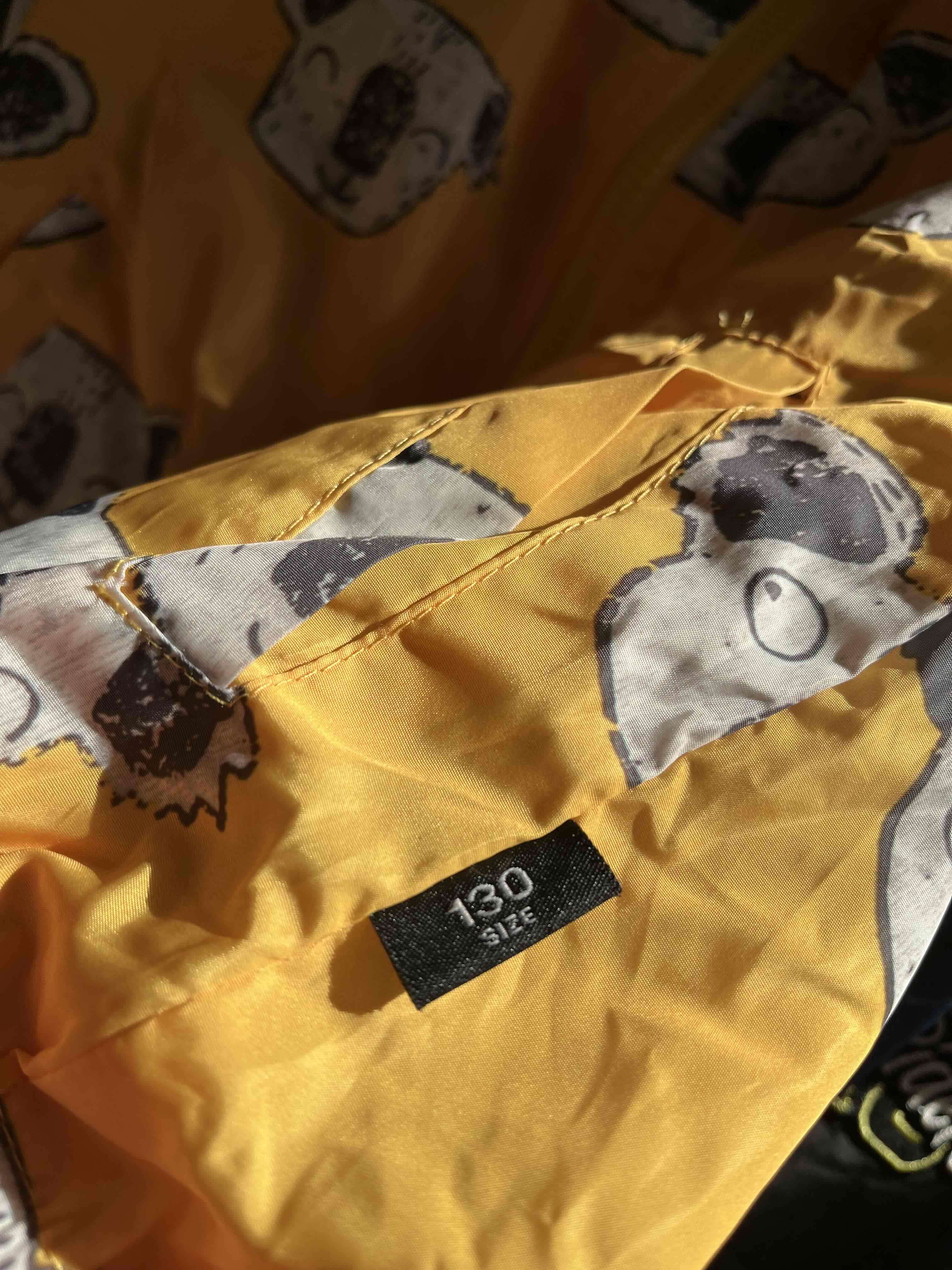 Chaqueta amarilla con koalas niño - miniatura 4