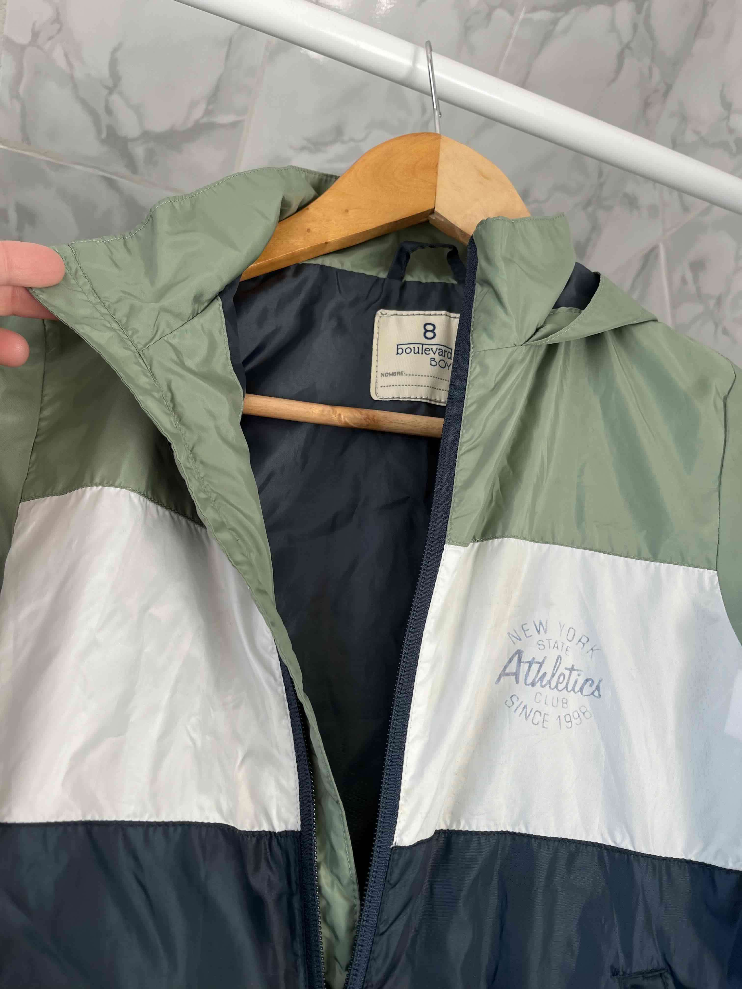 cortavientos niño talla 10 - miniatura 3