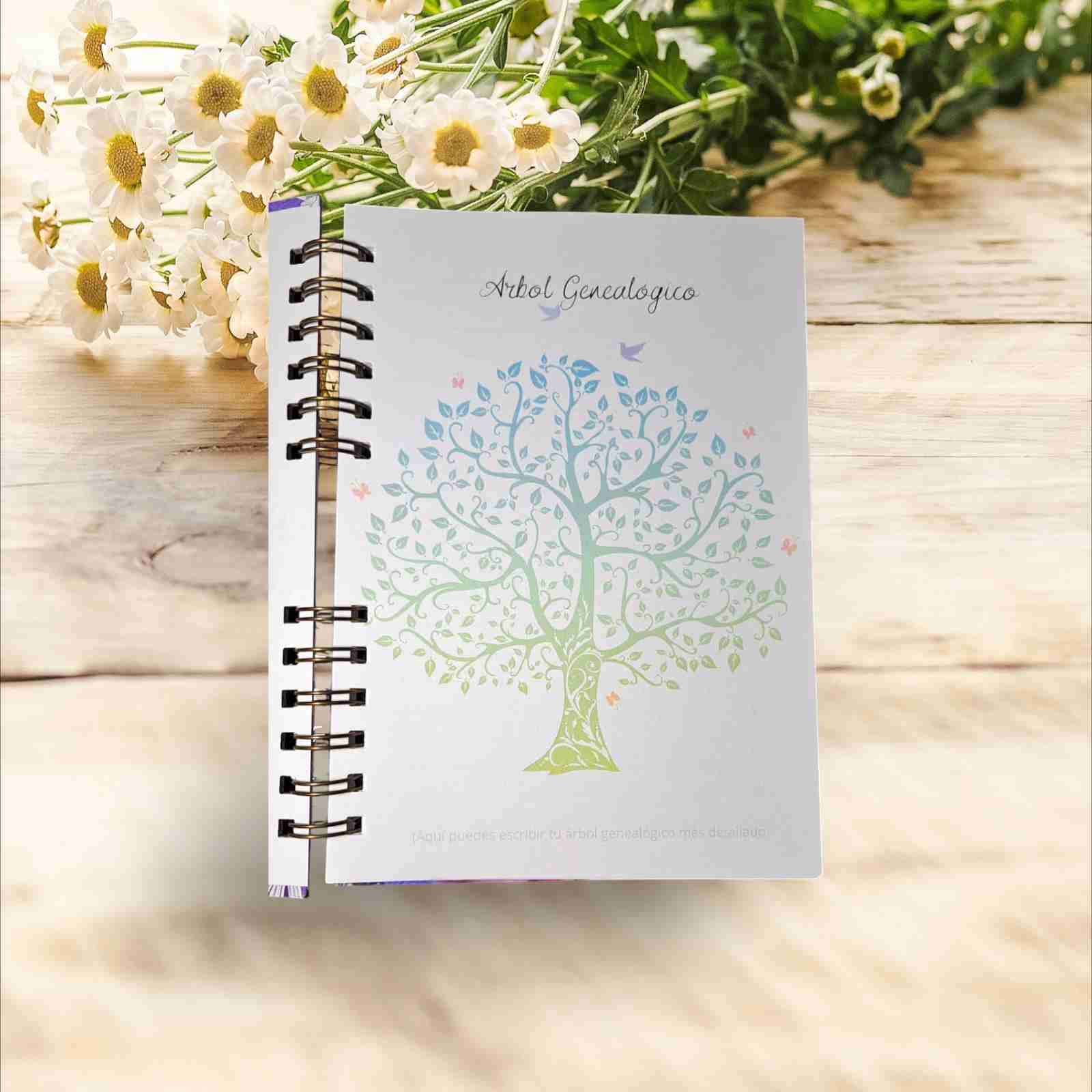 Cuaderno Mamá háblame de ti - miniatura 2