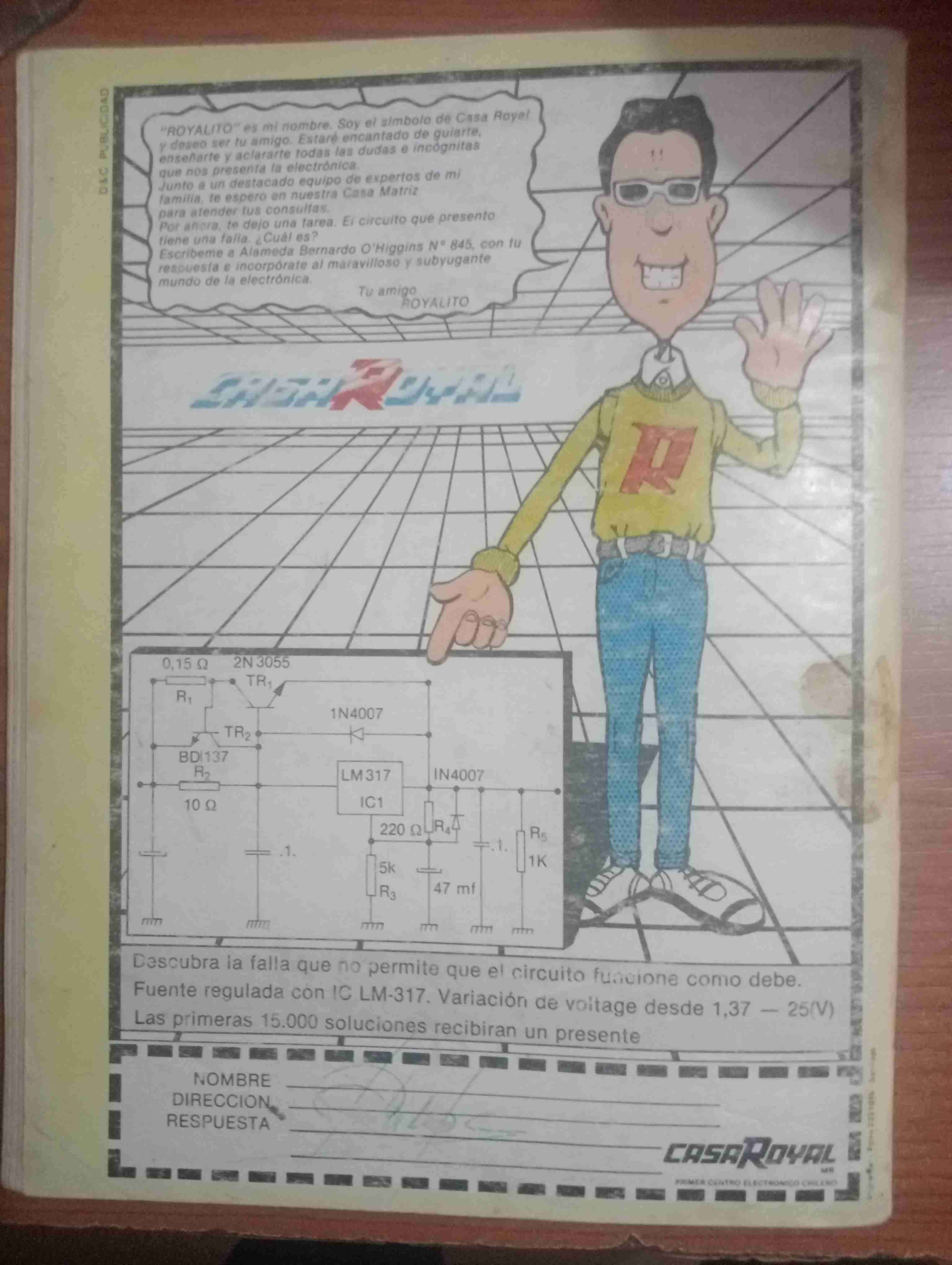 Revista Mundo Electrónico 1988 - miniatura 2