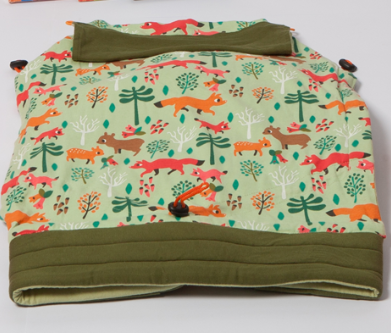 Mei tai y mochila del gobierno - miniatura 2