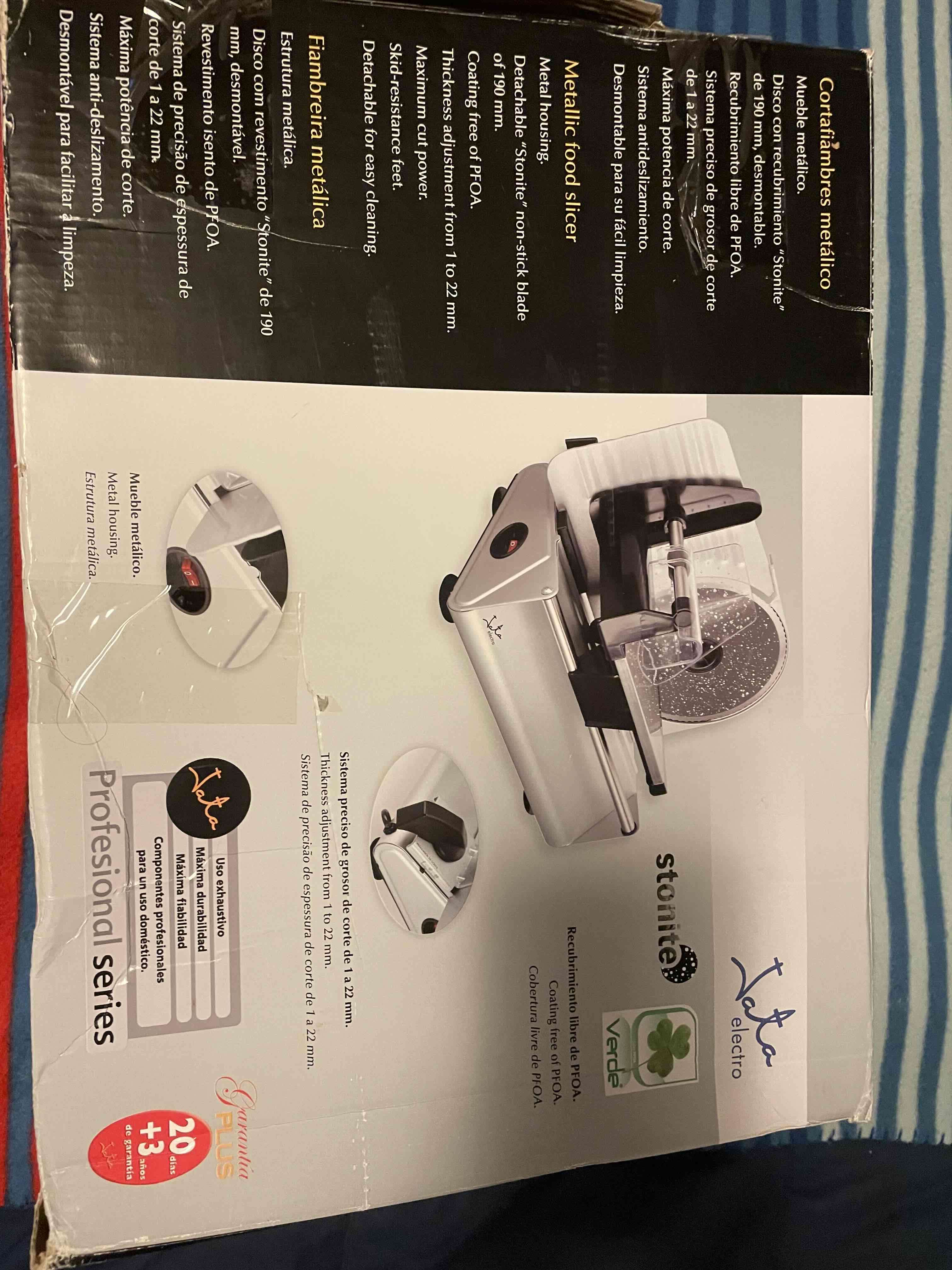 Cortadora de fiambres Jata electro - miniatura 5