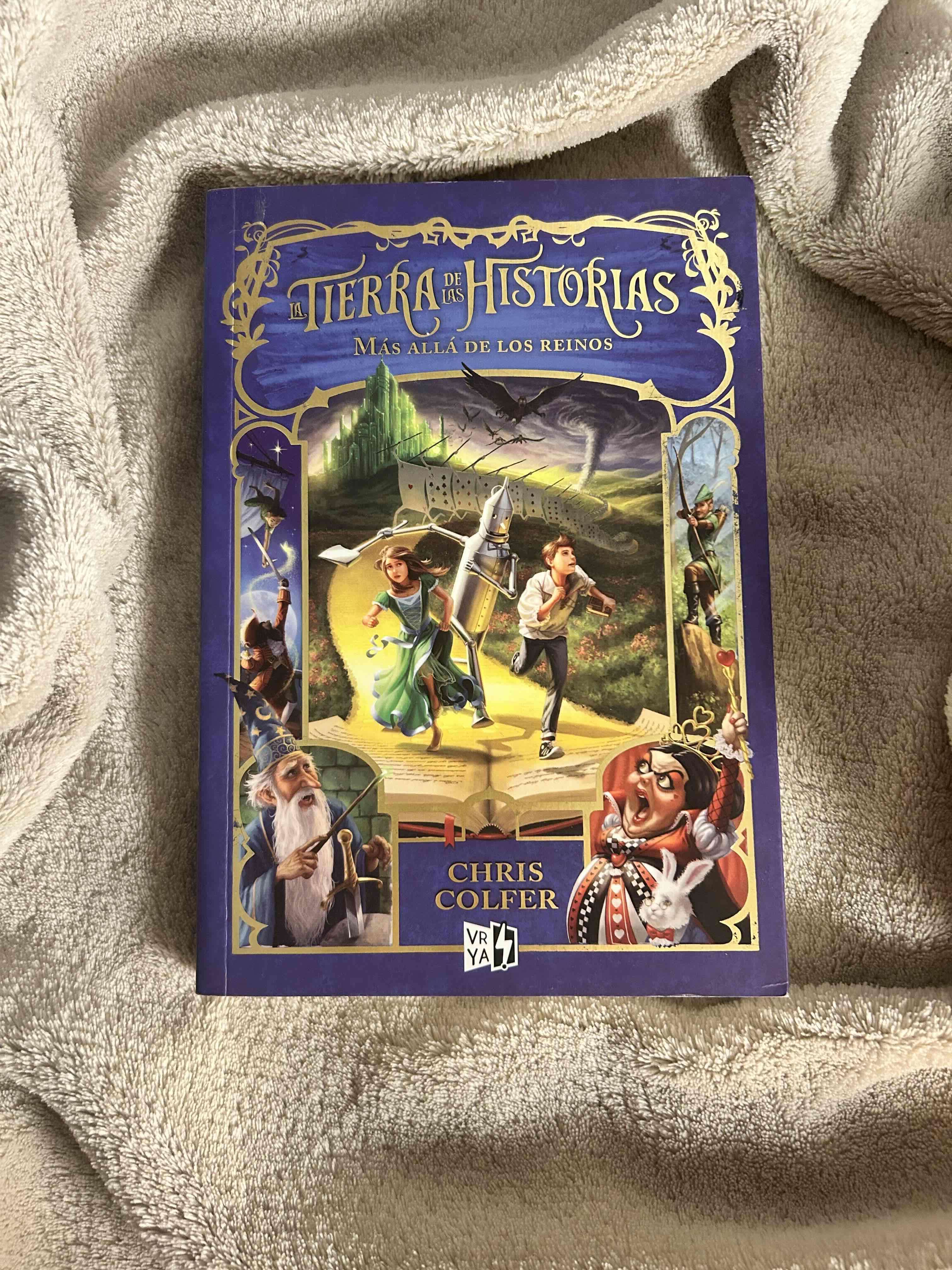 Libro La Tierra de las Historias 4 - miniatura 1