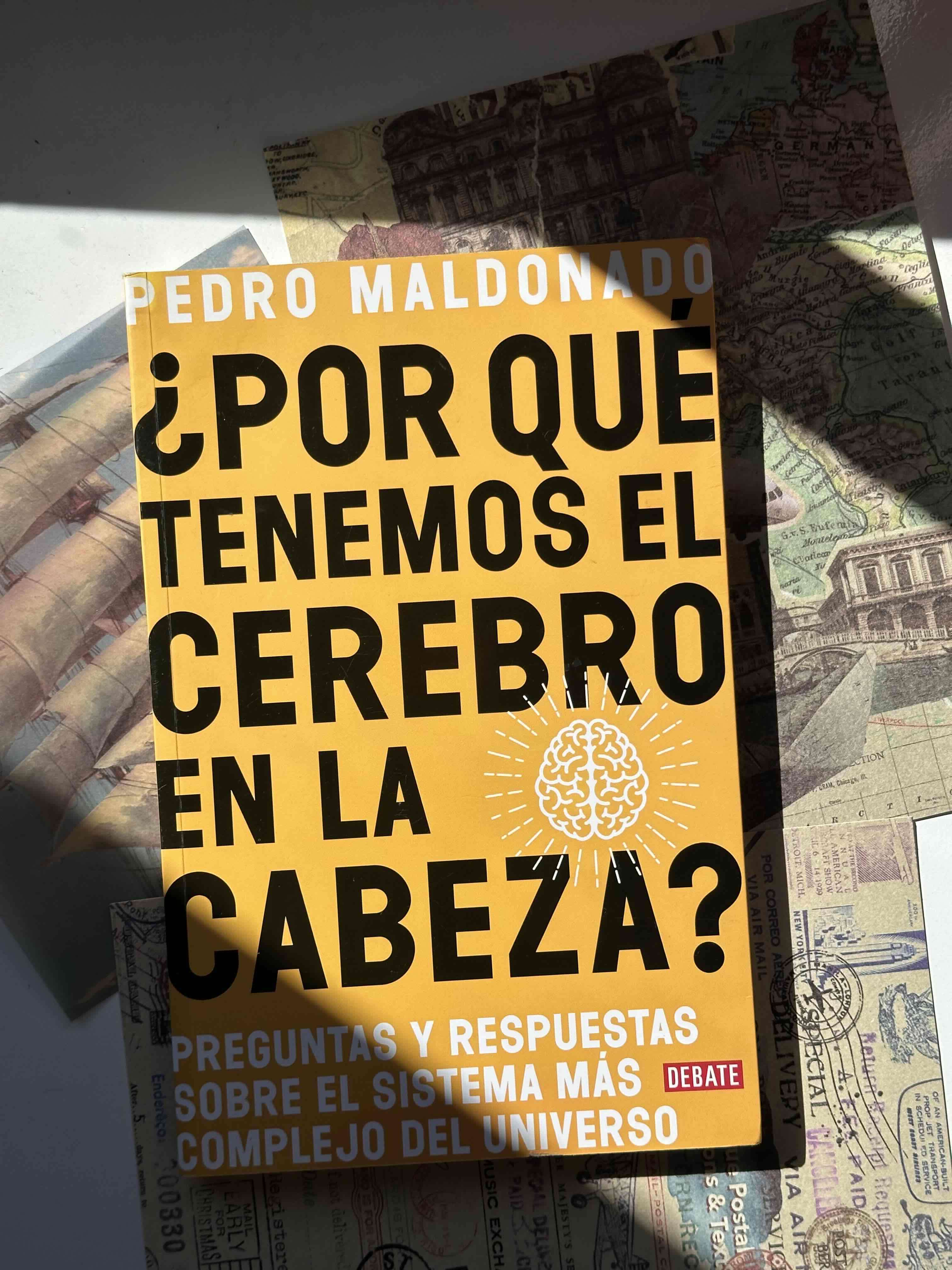 Libro: Por qué tenemos el cerebro en la cabeza