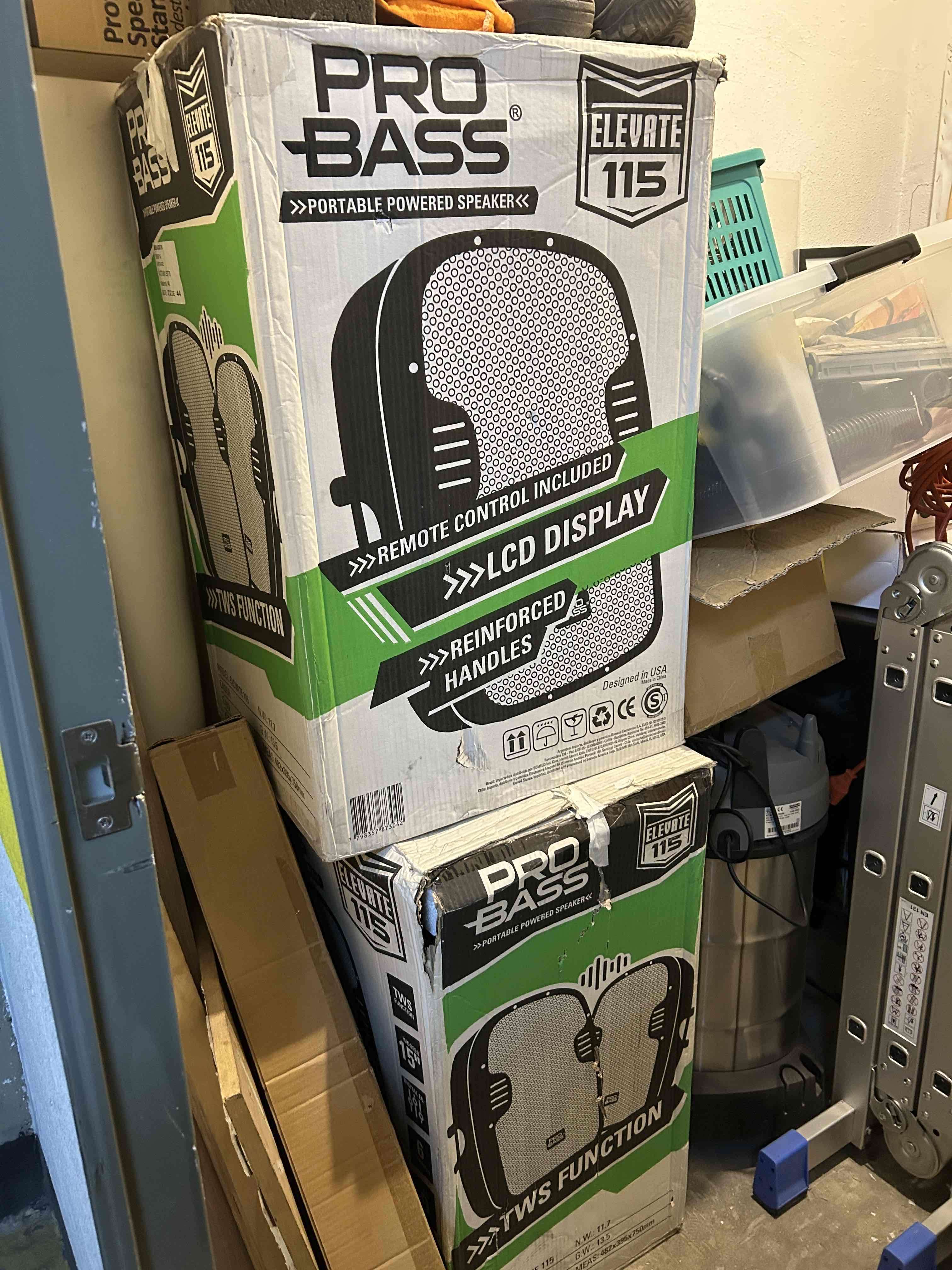 Parlante Pro Bass Elevate 115 - miniatura 1