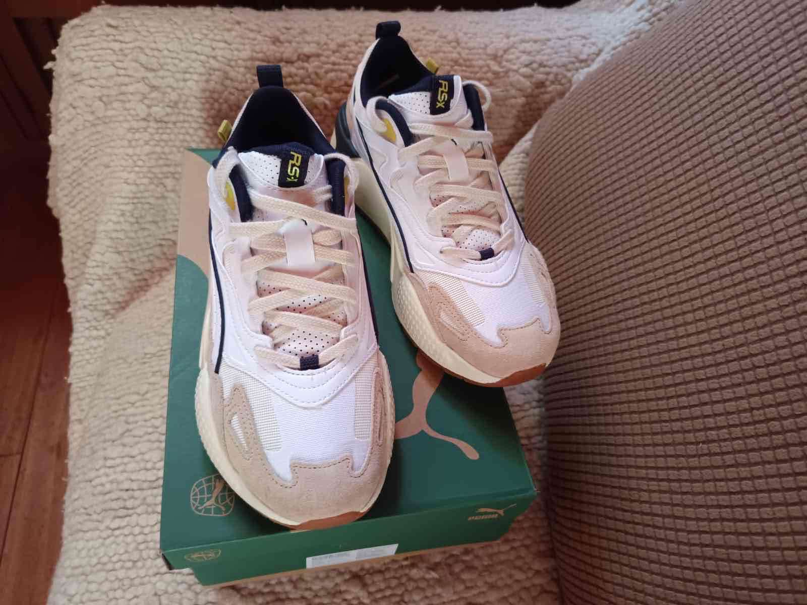 Zapatillas Puma RS-X Beige - miniatura 2