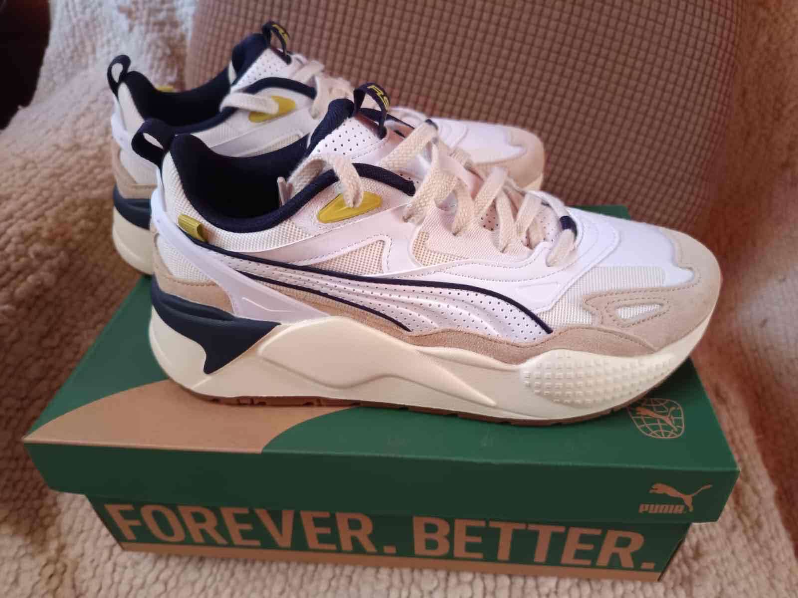 Zapatillas Puma RS-X Beige - miniatura 4