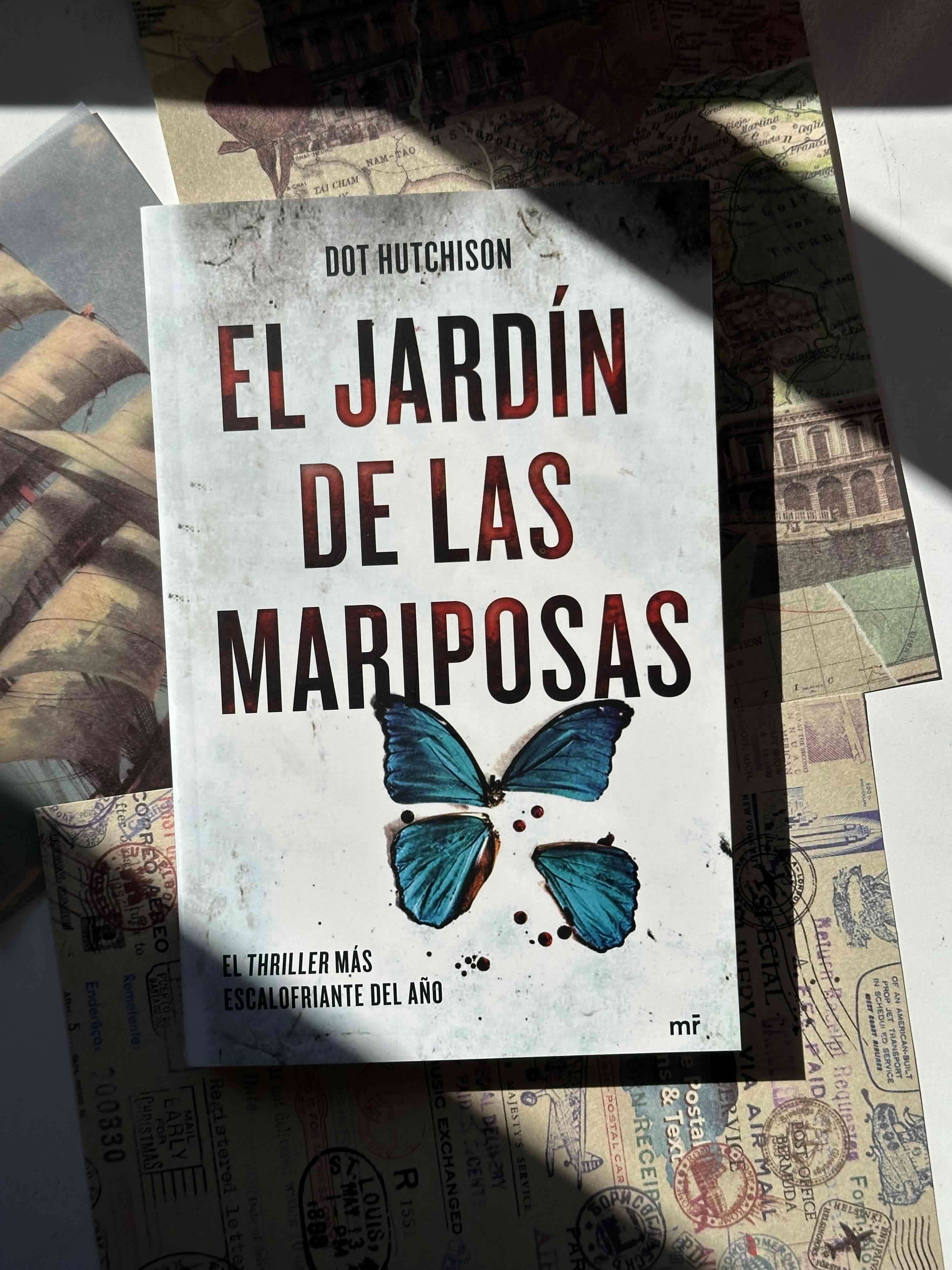 Libro 'El Jardín de las Mariposas'