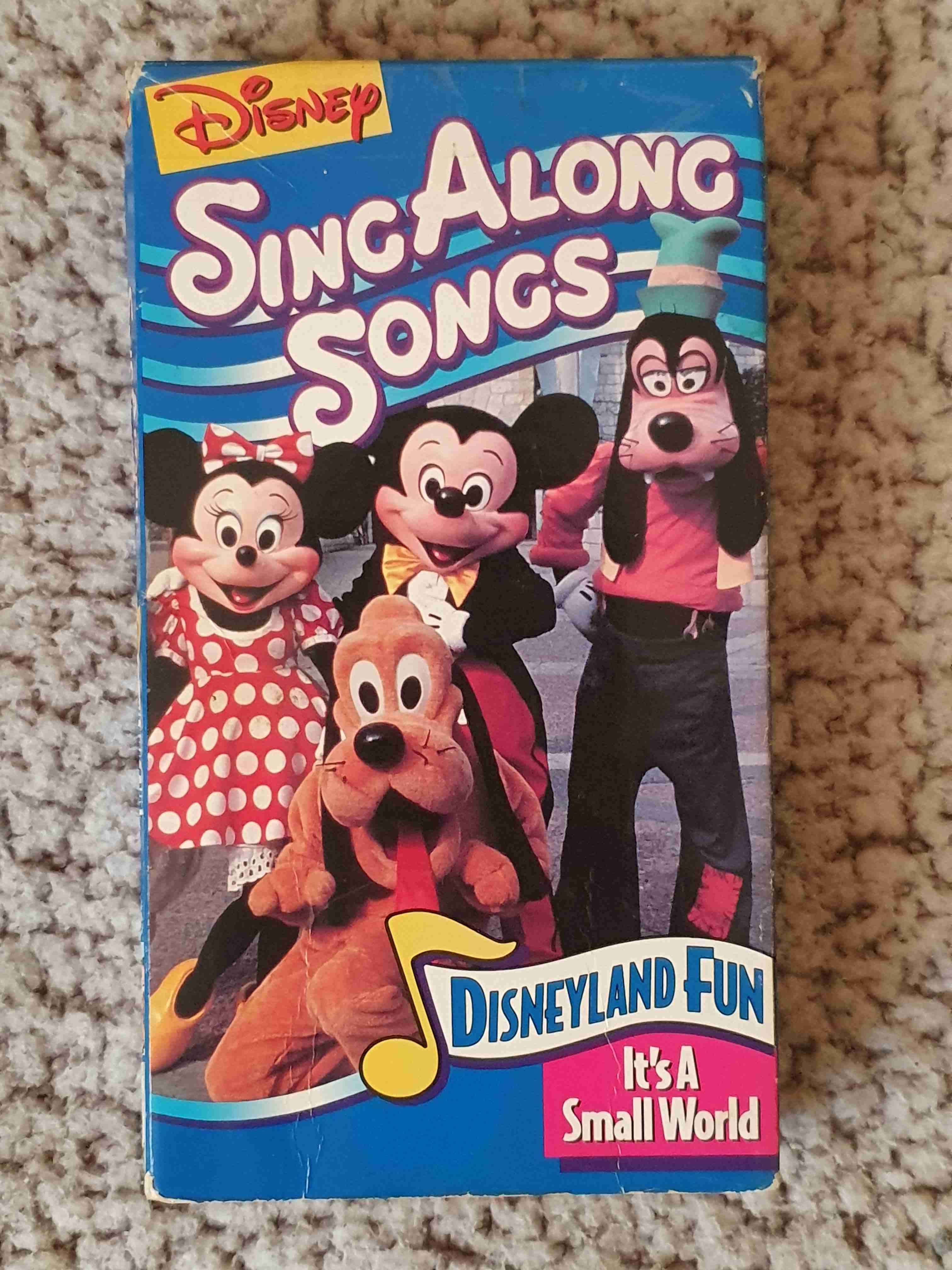 VHS Disney Sing Along Songs - miniatura 4