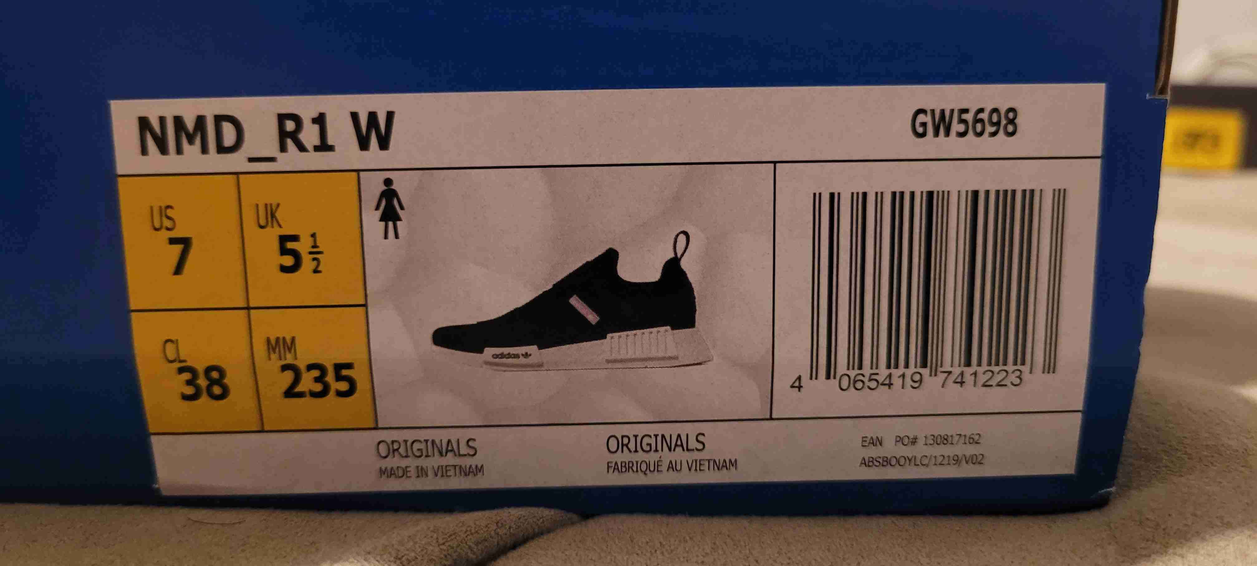 Zapatillas negras adidas NMD - miniatura 2