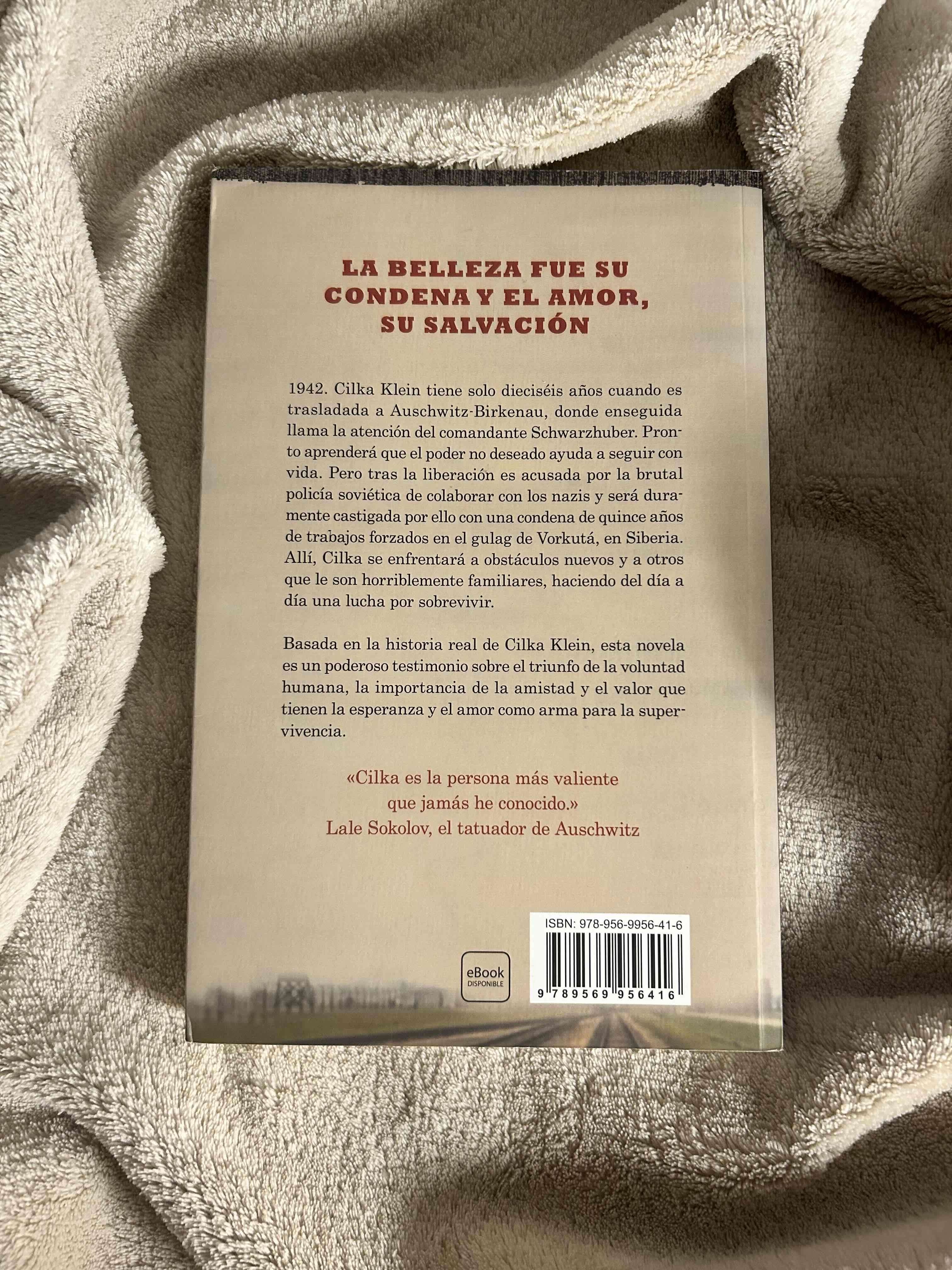 Libro 'El viaje de Cilka' - miniatura 2