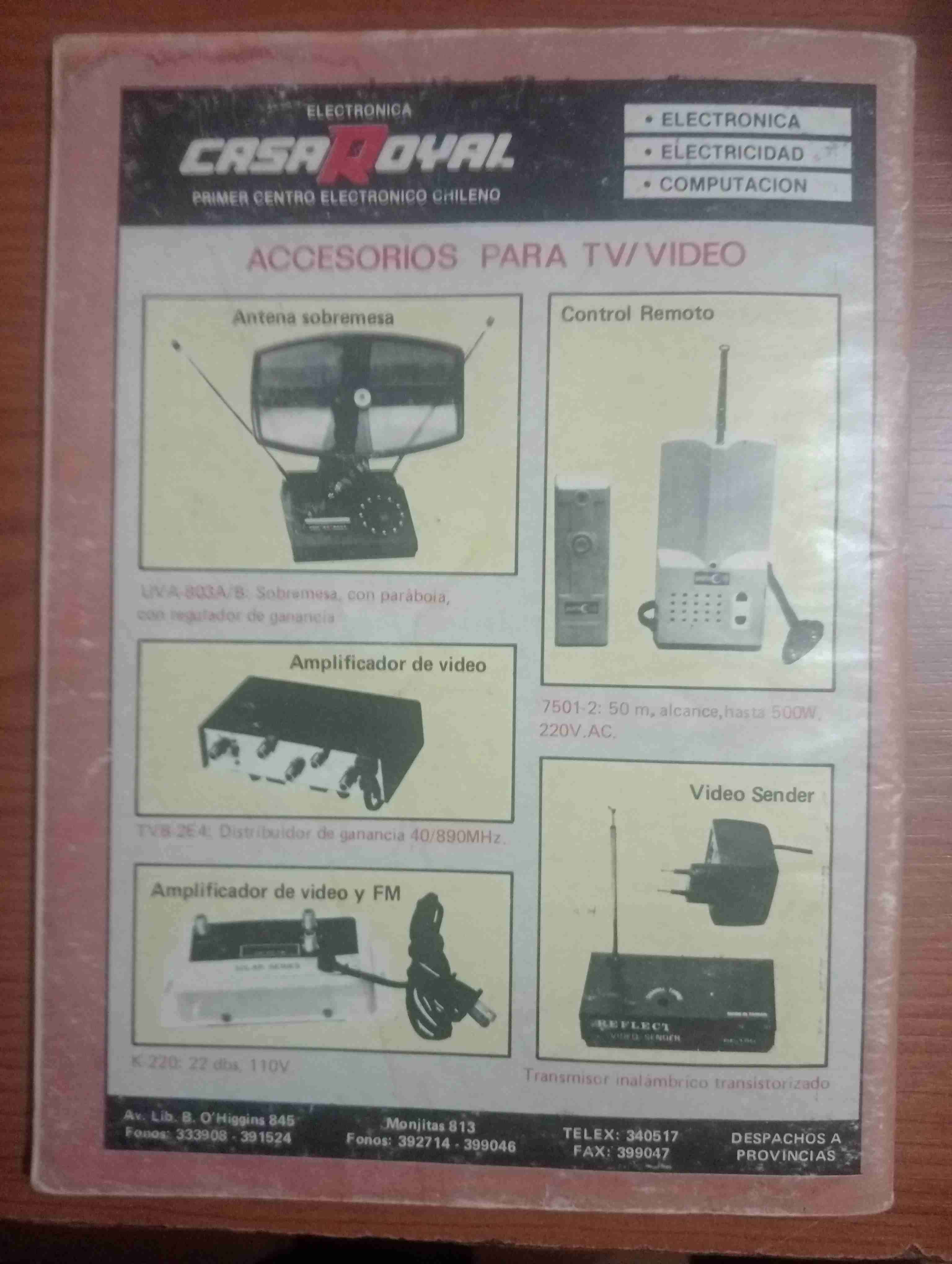 Revista Mundo Electrónico N°81 - miniatura 2