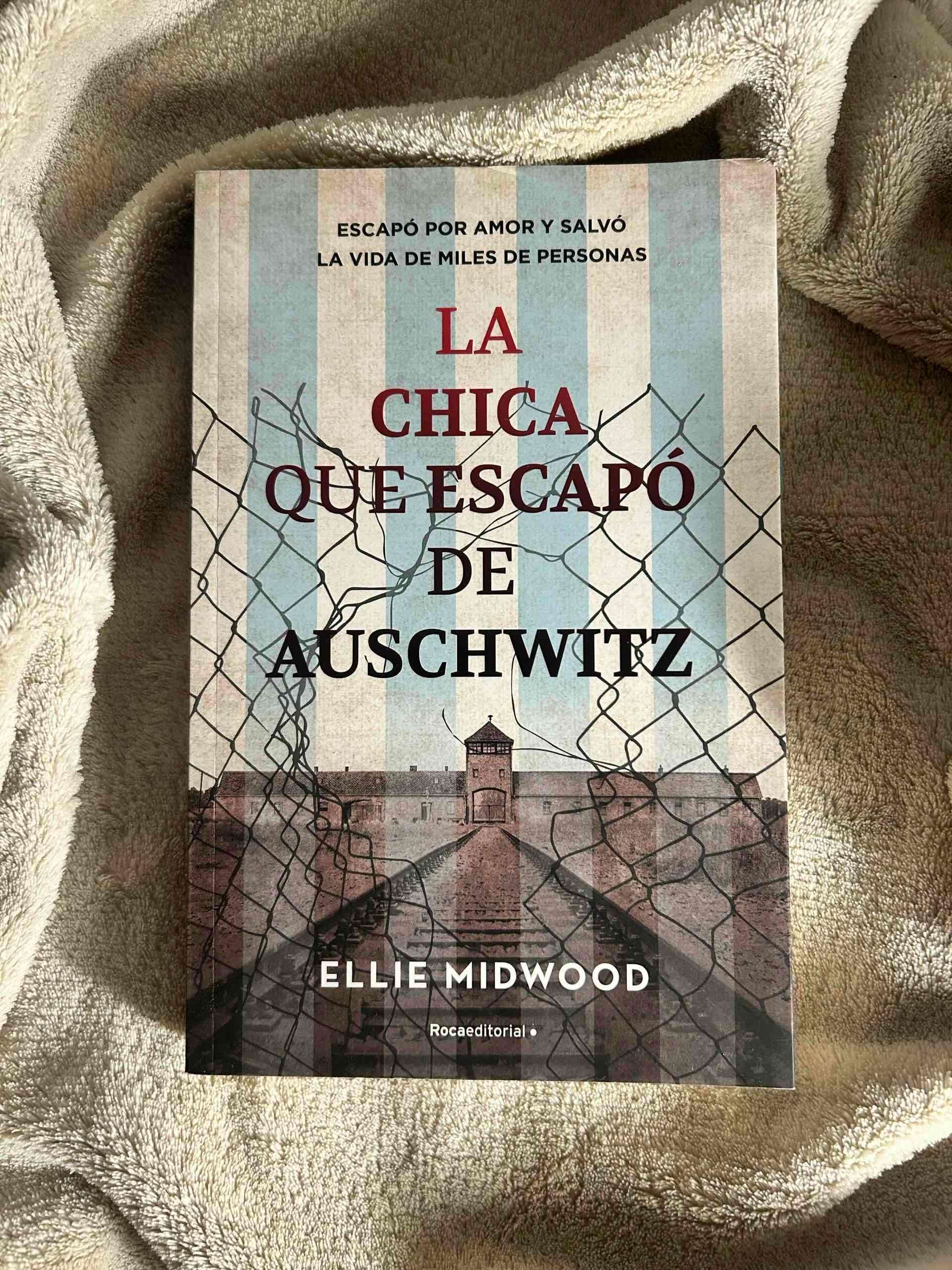 Libro 'La chica que escapó de Auschwitz' - miniatura 1