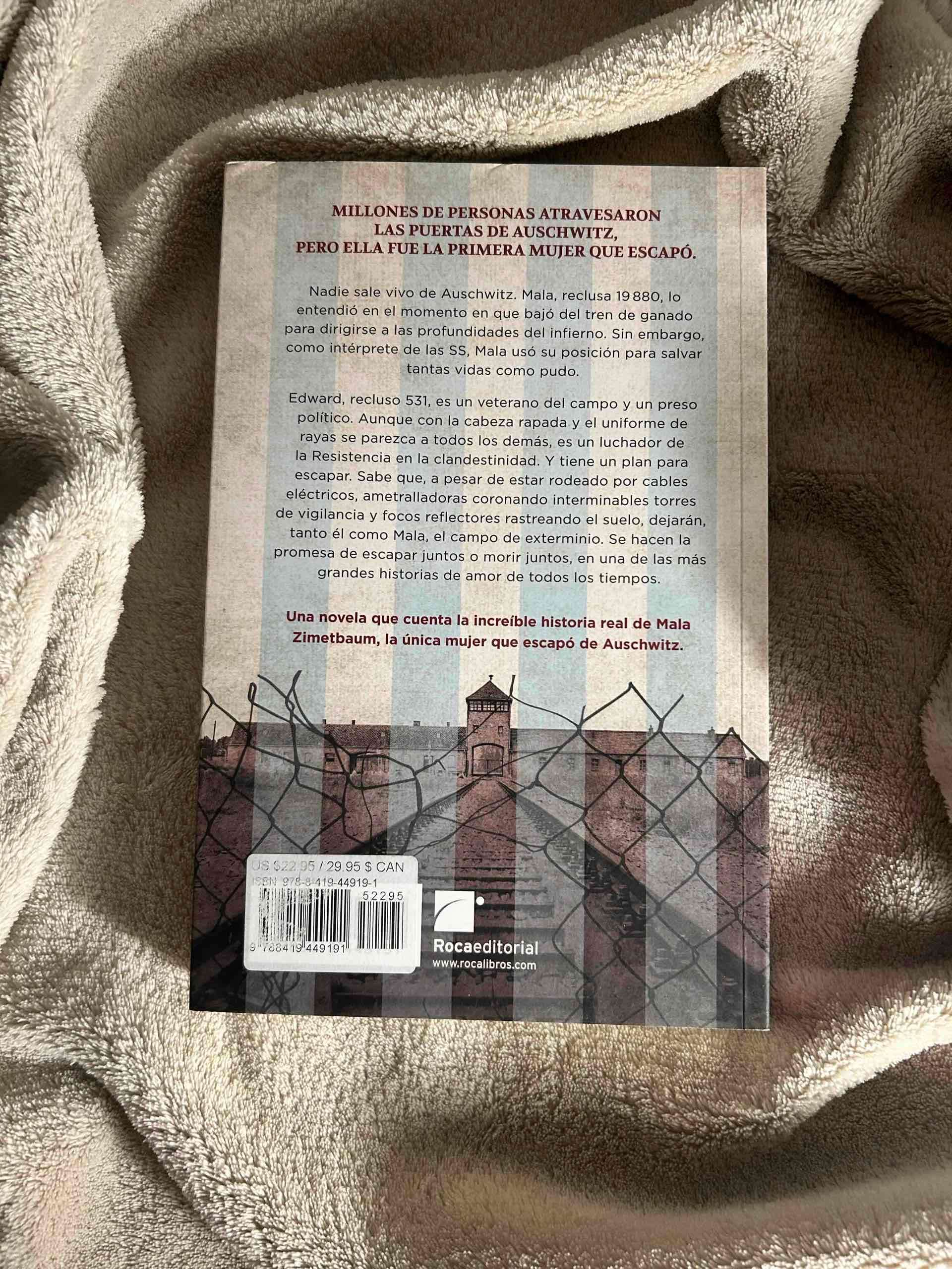 Libro 'La chica que escapó de Auschwitz' - miniatura 2