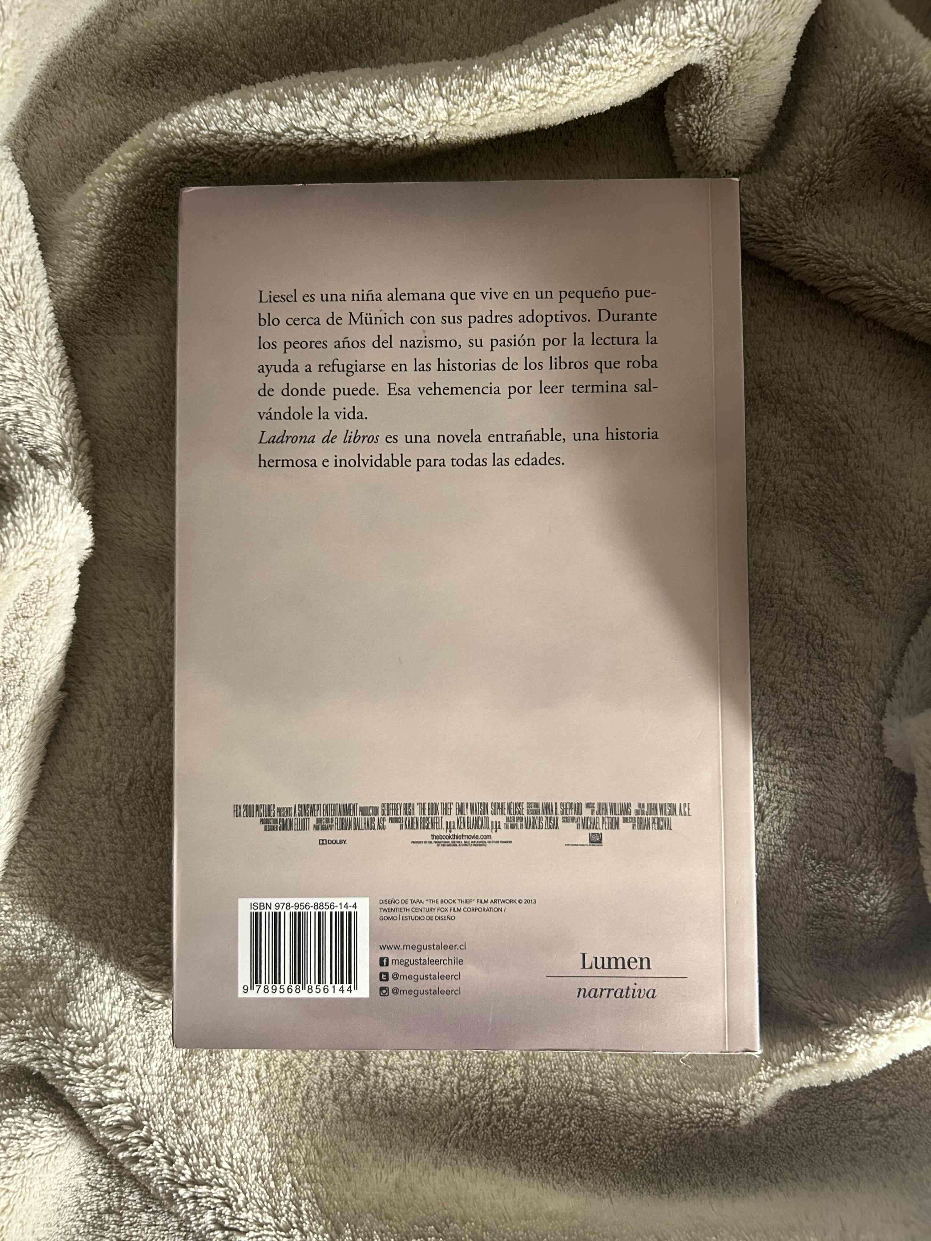 La ladrona de libros - Markus Zusak - miniatura 2