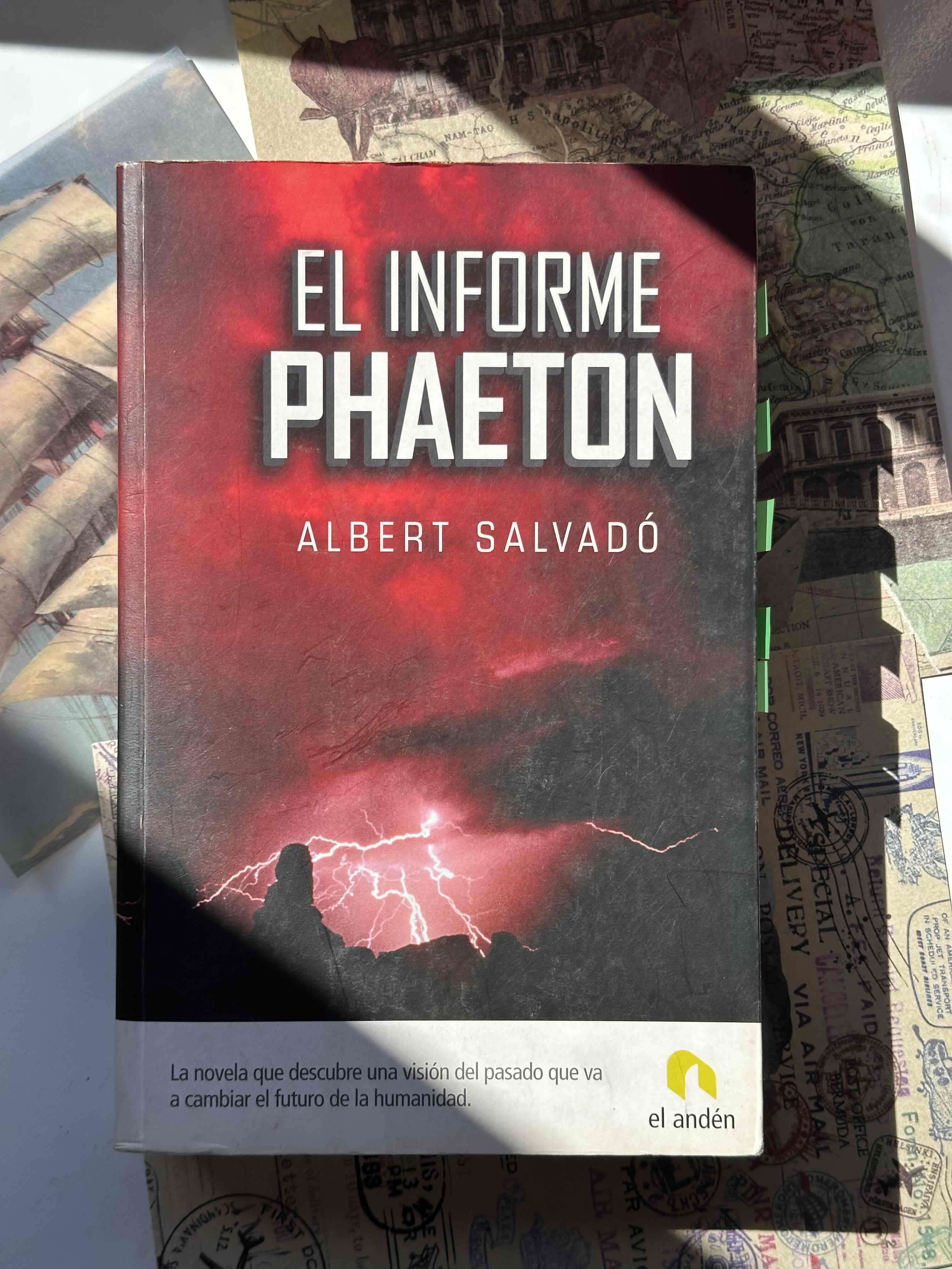 Libro El Informe Phaeton