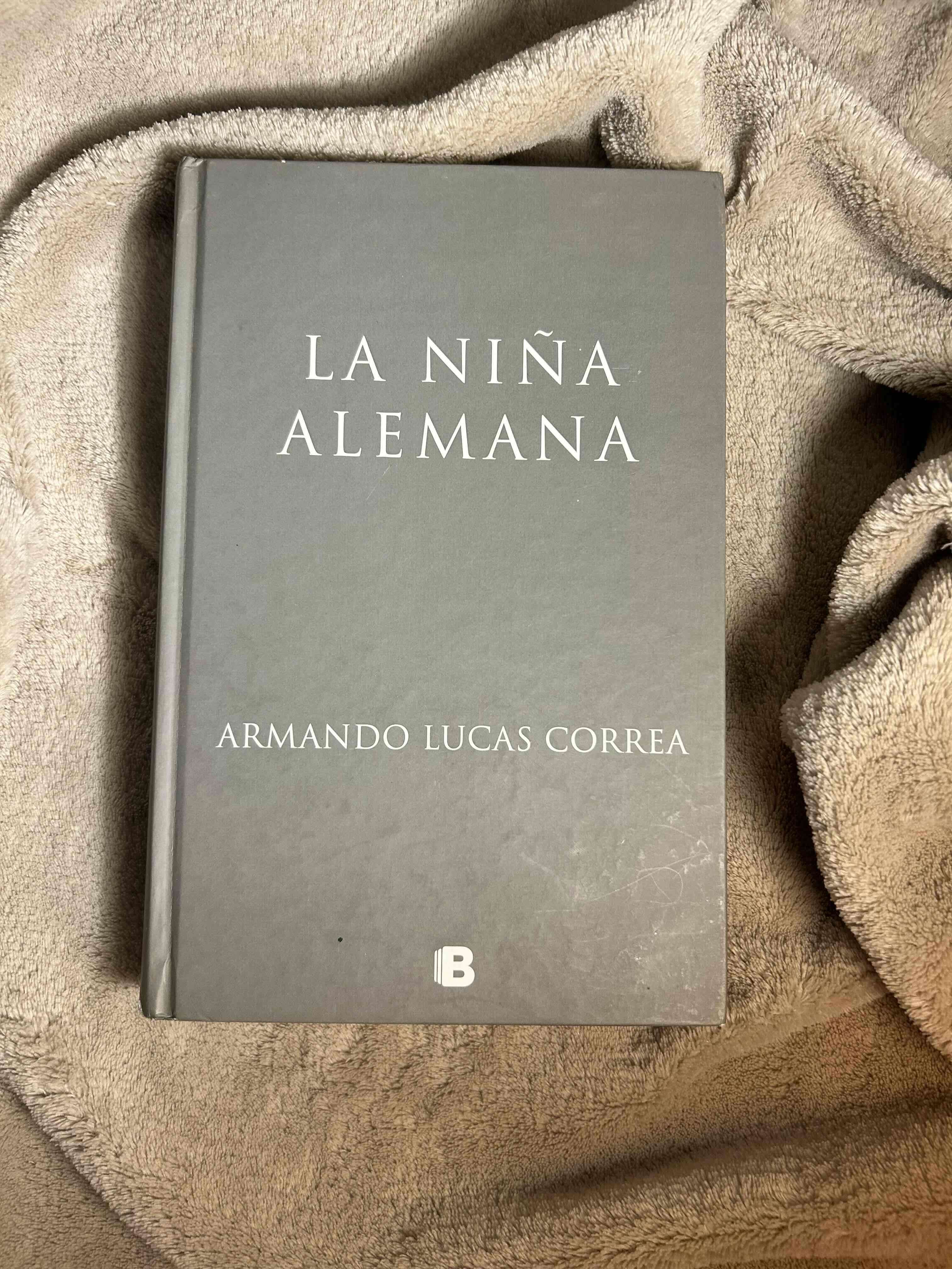 Libro 'La niña alemana'