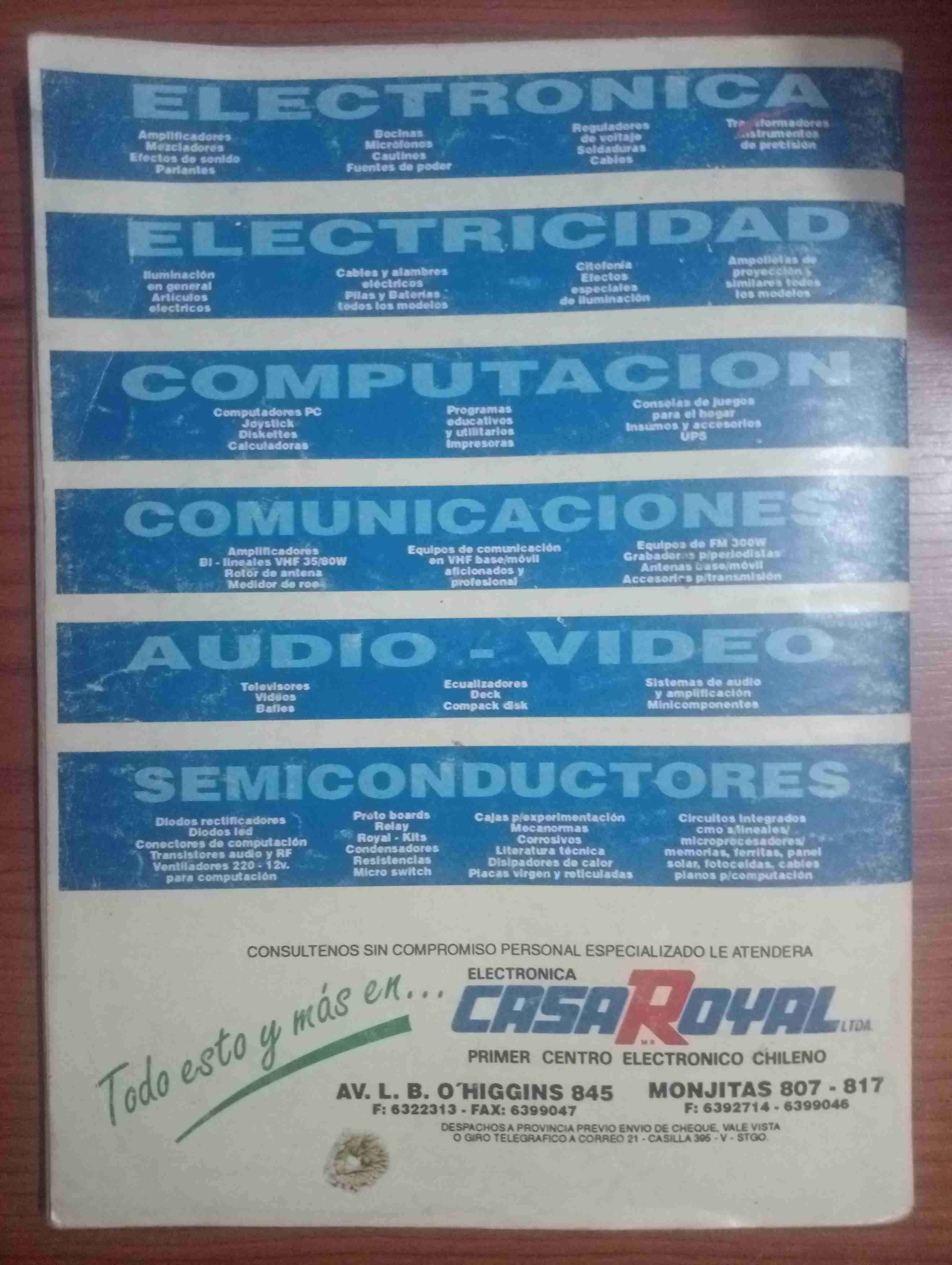 Revista Mundo Electrónico 101 - miniatura 2