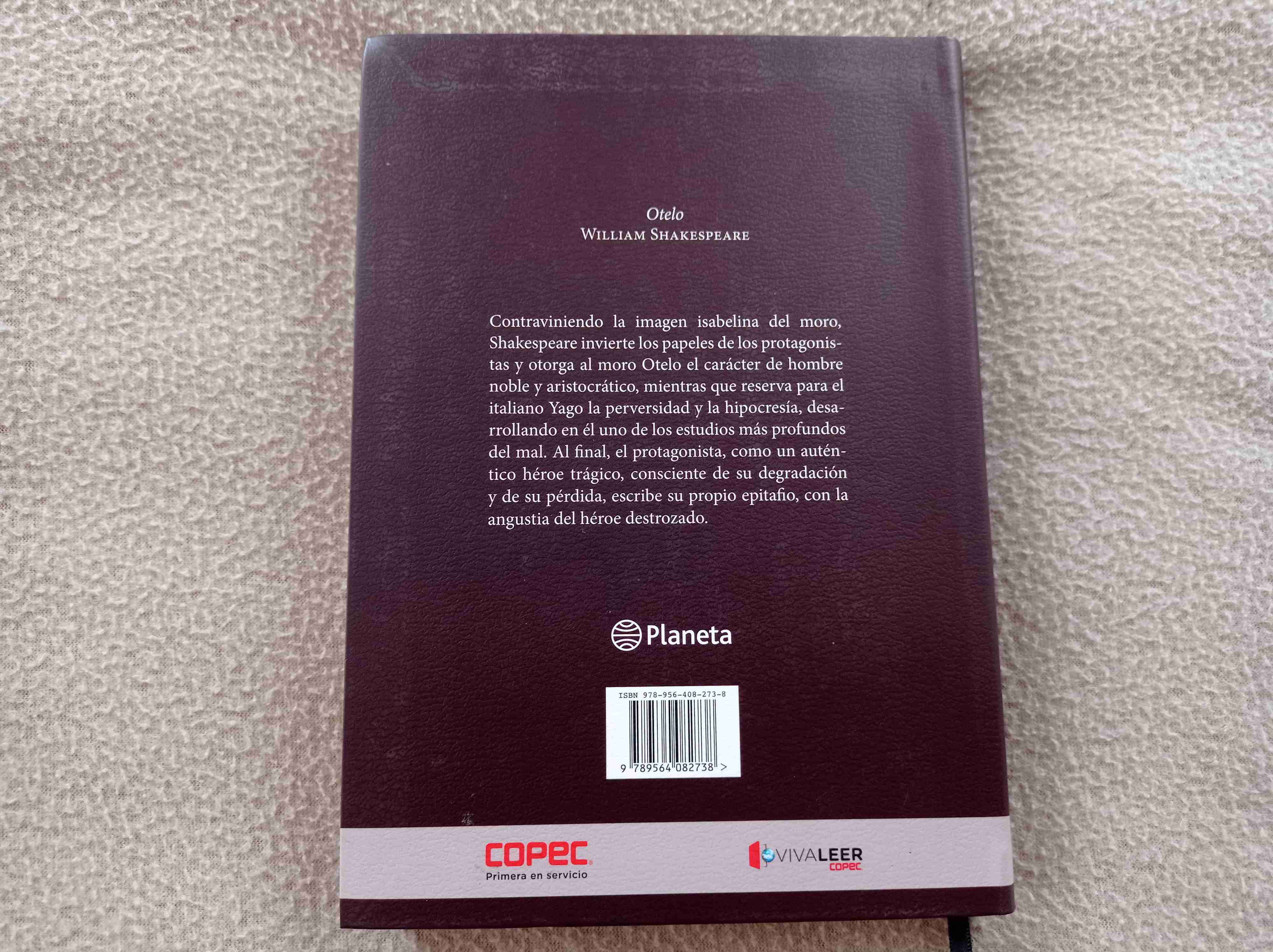 Libro Otelo de William Shakespeare - miniatura 2