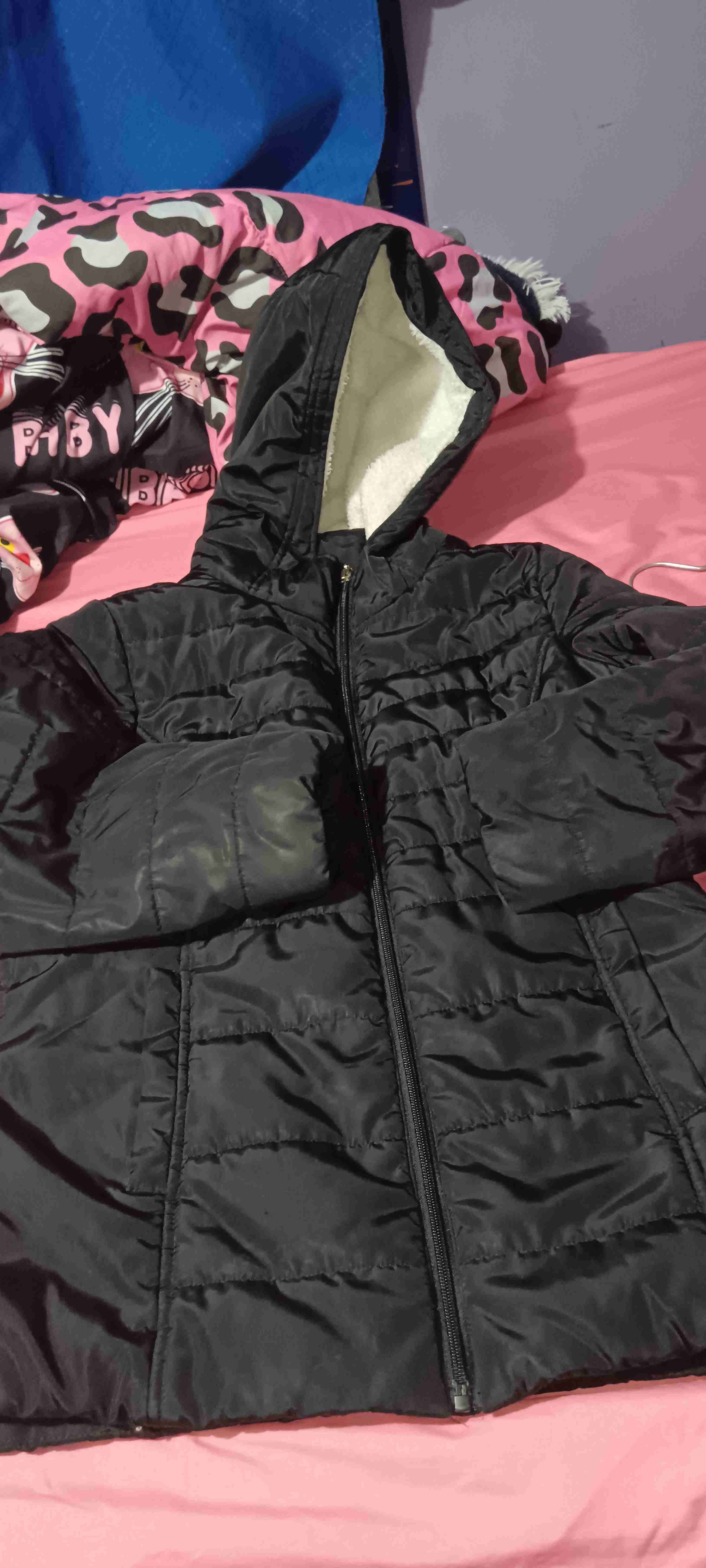 Abrigo gris con cinturón - miniatura 5