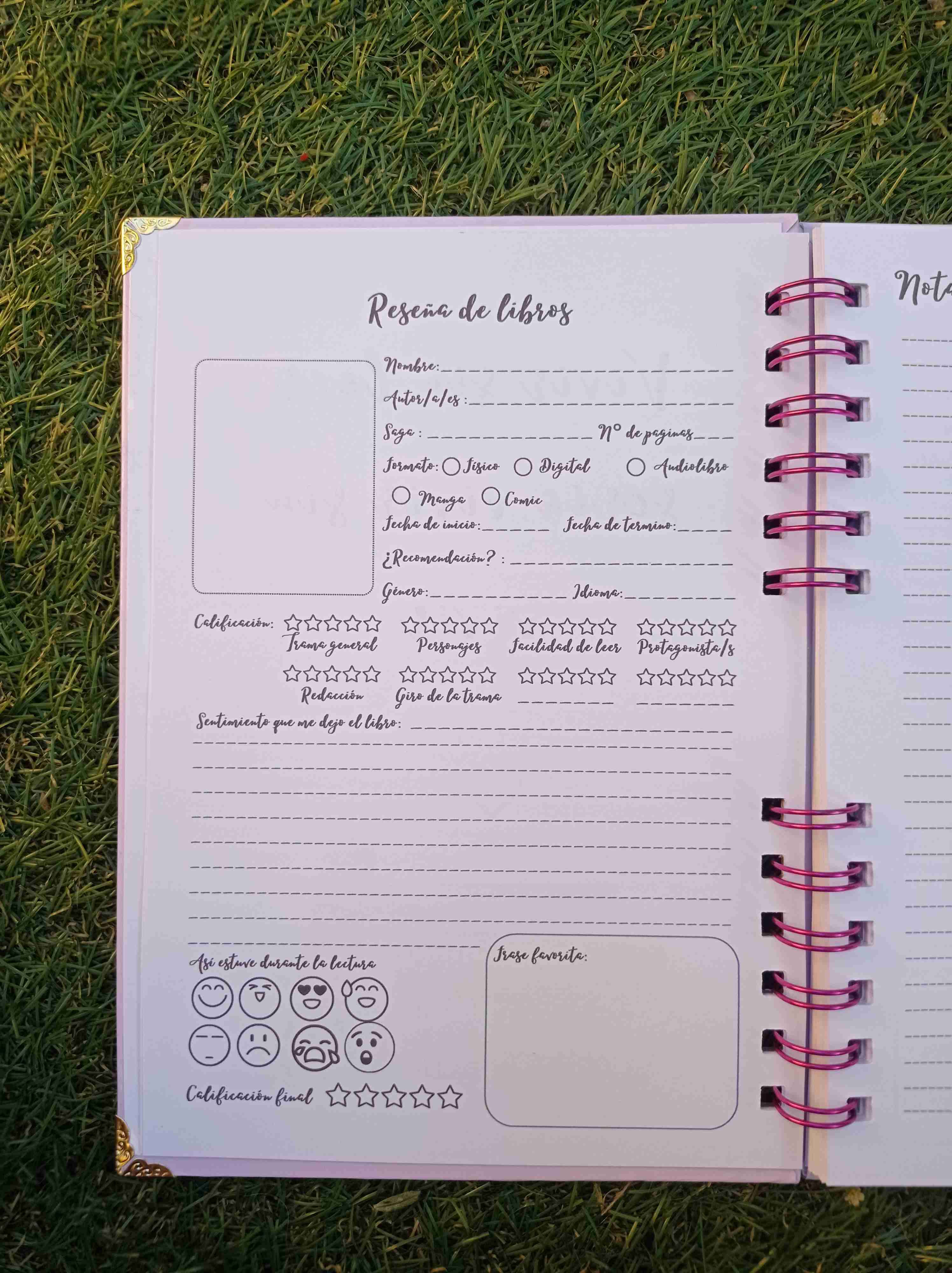 Diario de lecturas - miniatura 5