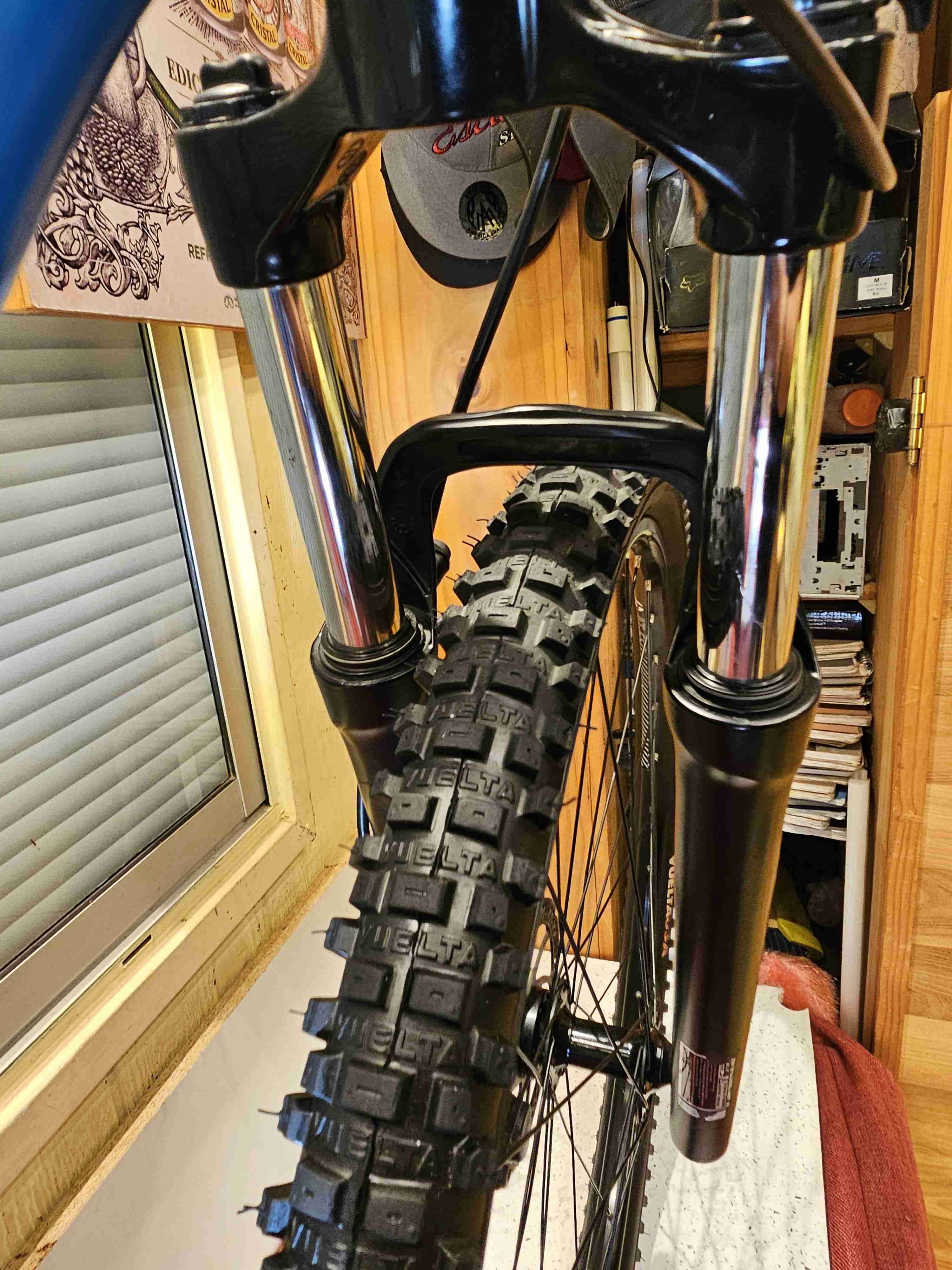 Bicicleta de montaña Trek azul - miniatura 4